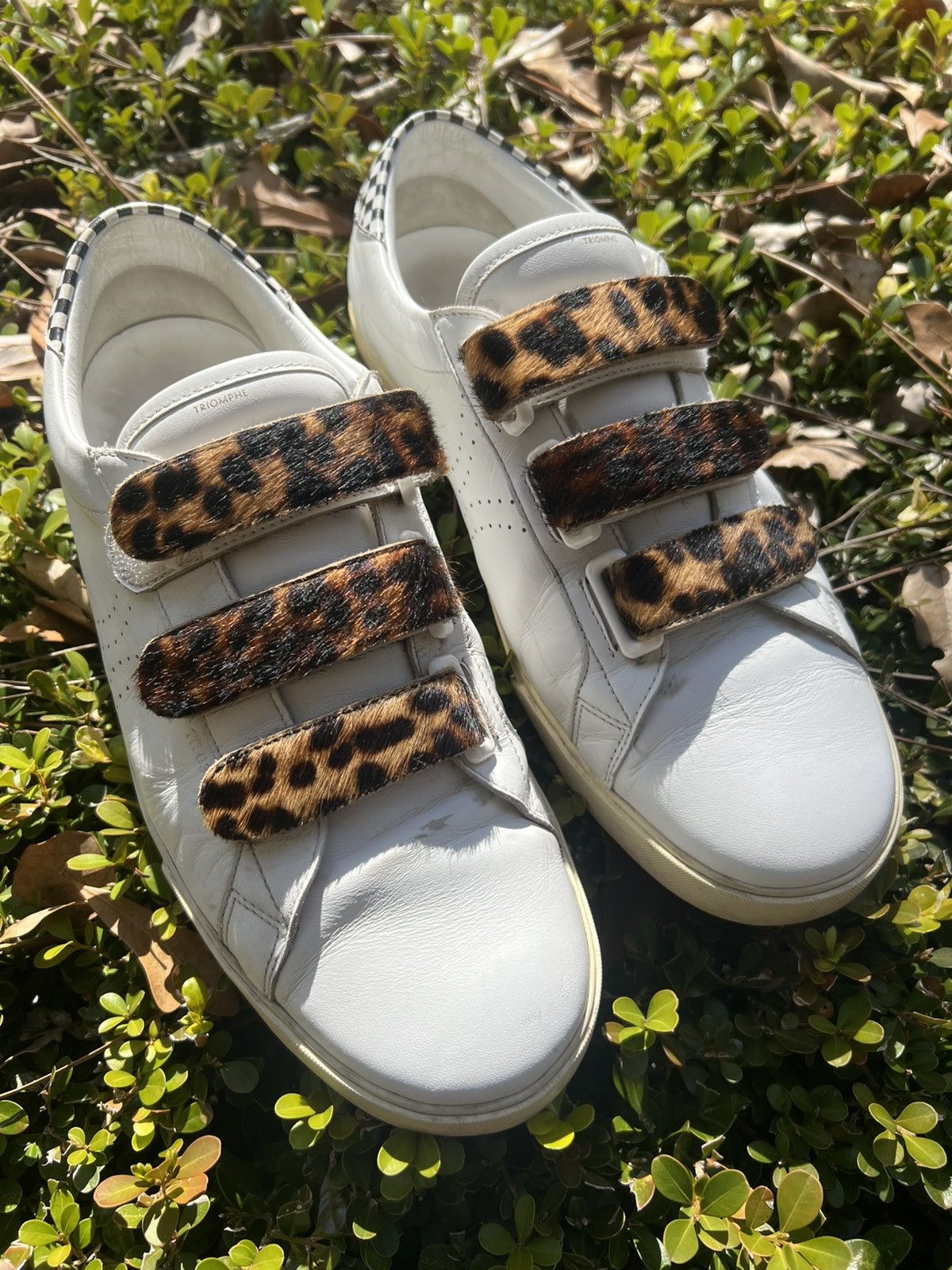 Celine Celine Triomphe sneakers Size US 10 / EU 43 - 4 Thumbnail