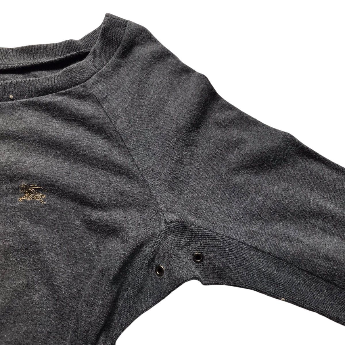 Burberry VINTAGE BURBERRY BLUE LABEL LONG SLEEVE WITH SCOOP NECK Size S / US 4 / IT 40 - 8 Thumbnail