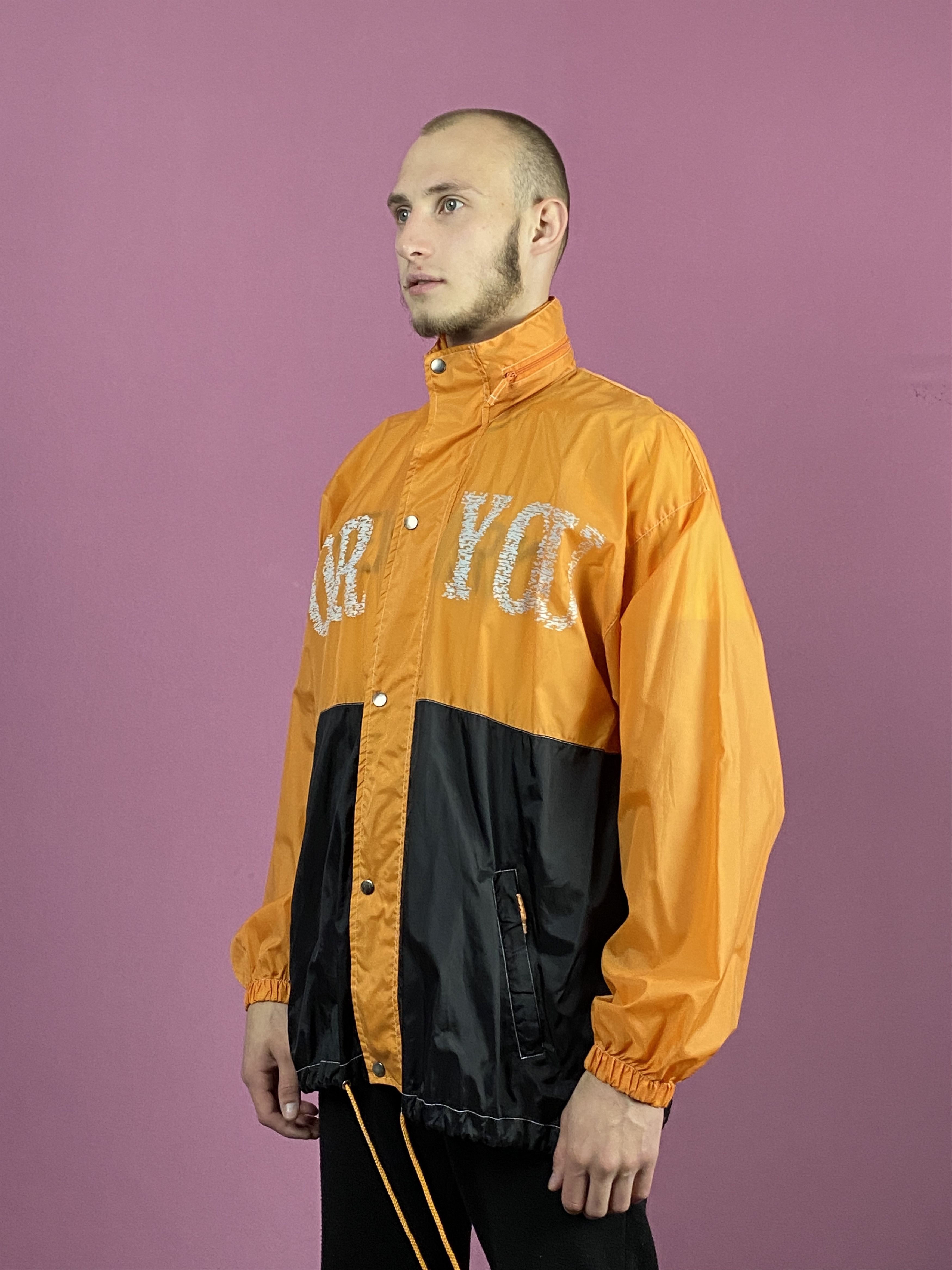 Vintage 90s Vintage Men's Rain Jacket - L Size US L / EU 52-54 / 3 - 2 Thumbnail