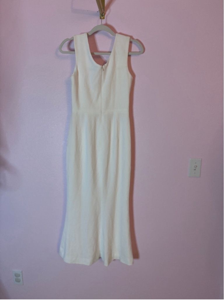 Dress the Population Women's Dress the Population White Maxi Dress Size S Size S / US 4 / IT 40 - 3 Thumbnail