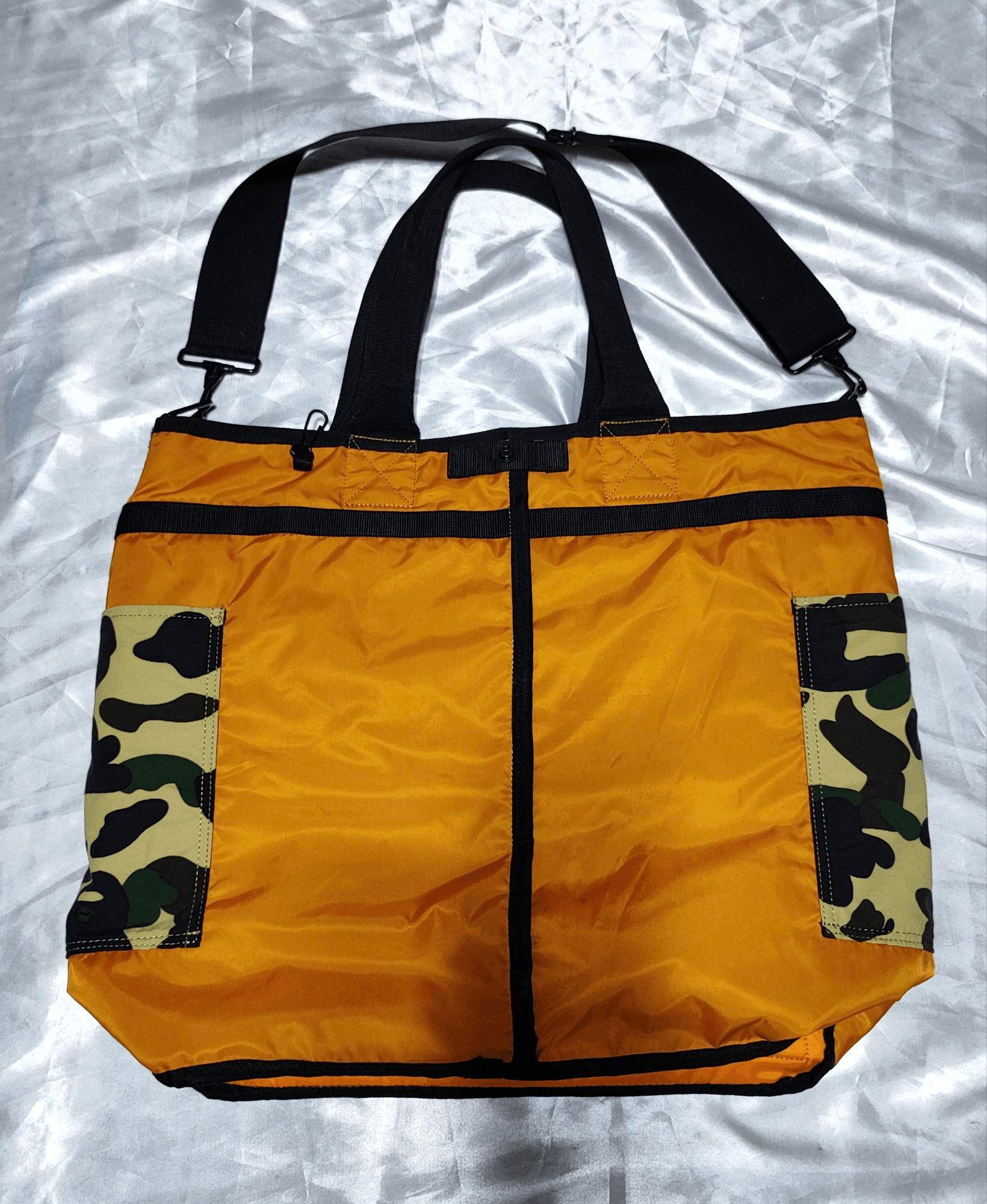 Bape × Porter PORTER x A BATHING APE Reversible 1st Camo Tote Bag Size ONE SIZE - 8 Thumbnail