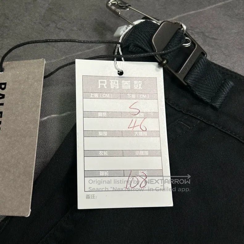 Balenciaga Balenciaga size S Multi-pocket Cargo Pants Size US 27 - 4 Thumbnail