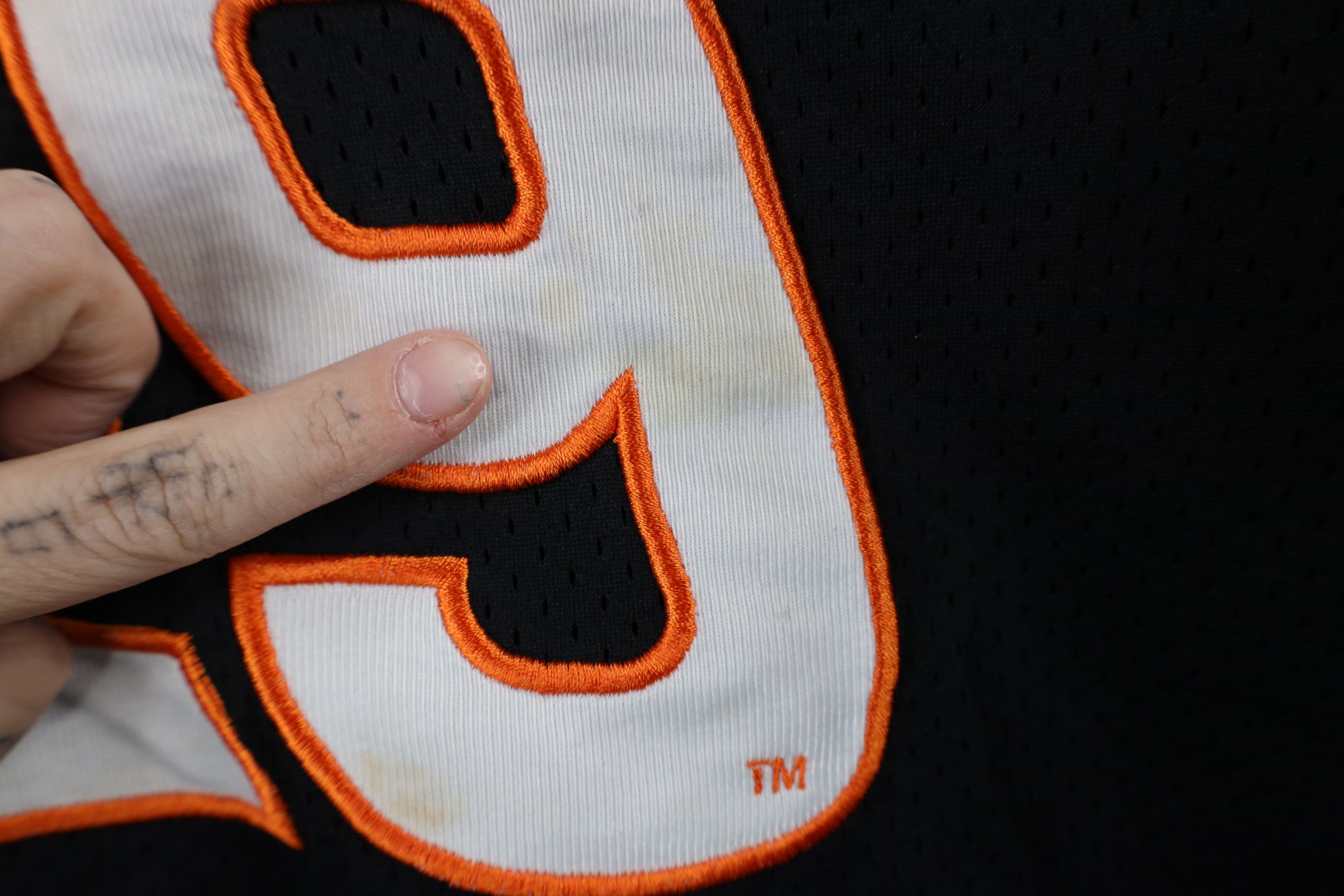 Vintage Vintage Nascar Spell Kevin Harvick Racing Football Jersey Size US L / EU 52-54 / 3 - 6 Thumbnail
