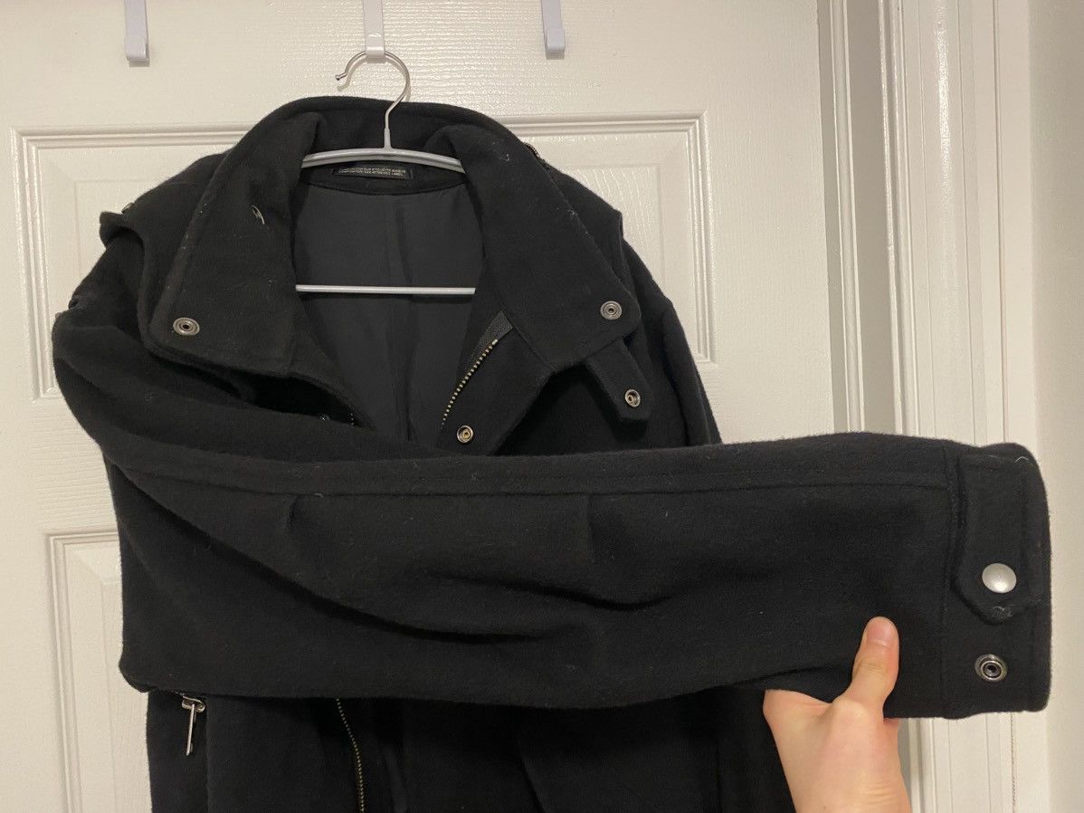 Yohji Yamamoto 14aw multi-zip military fishtail parka Size US M / EU 48-50 / 2 - 11 Thumbnail