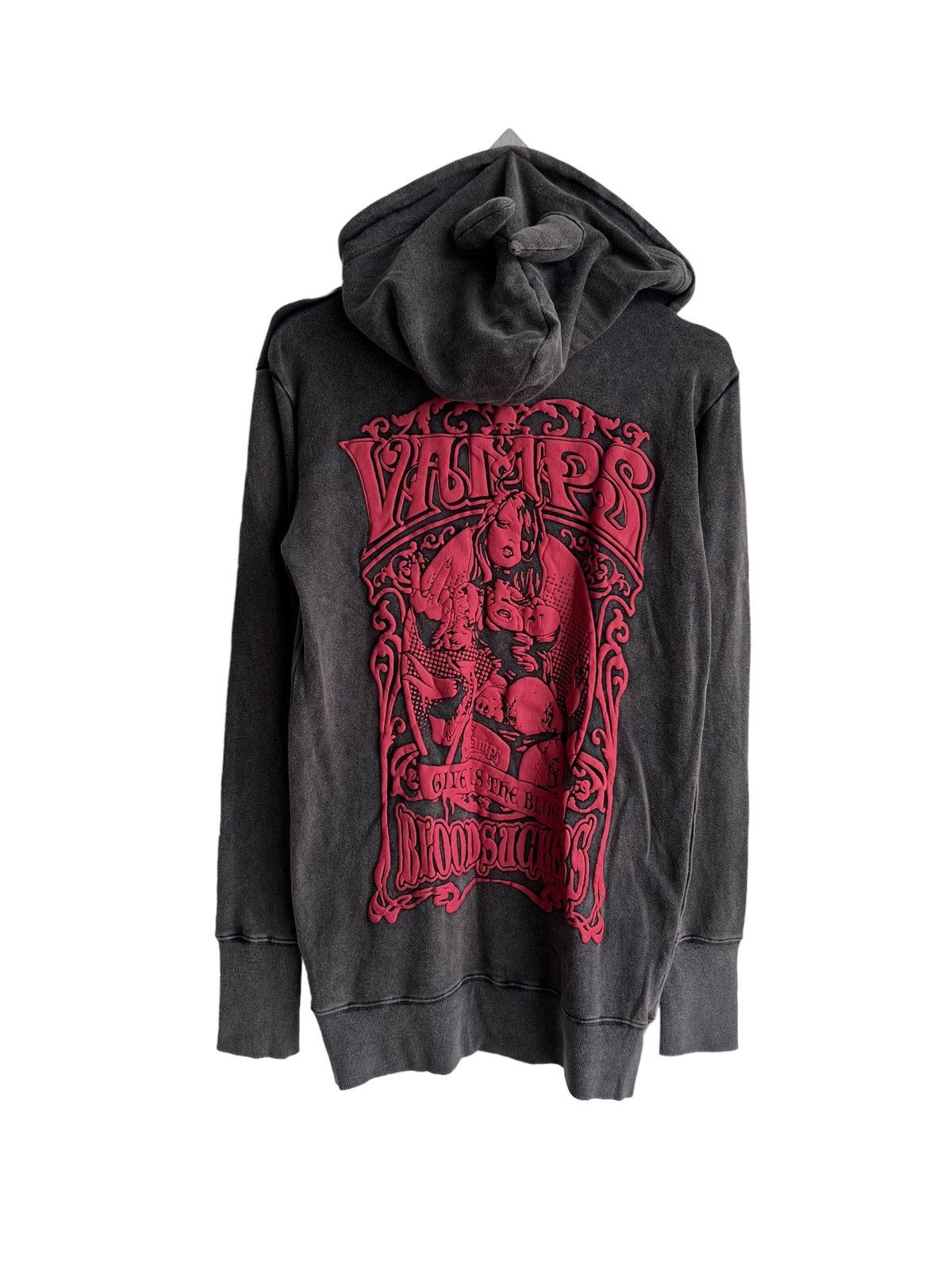 Tornado Mart Vamp's Bloodsucker "Sexy Women" Anarchy Horn Hoodie Sweater Size US M / EU 48-50 / 2 - 2 Thumbnail
