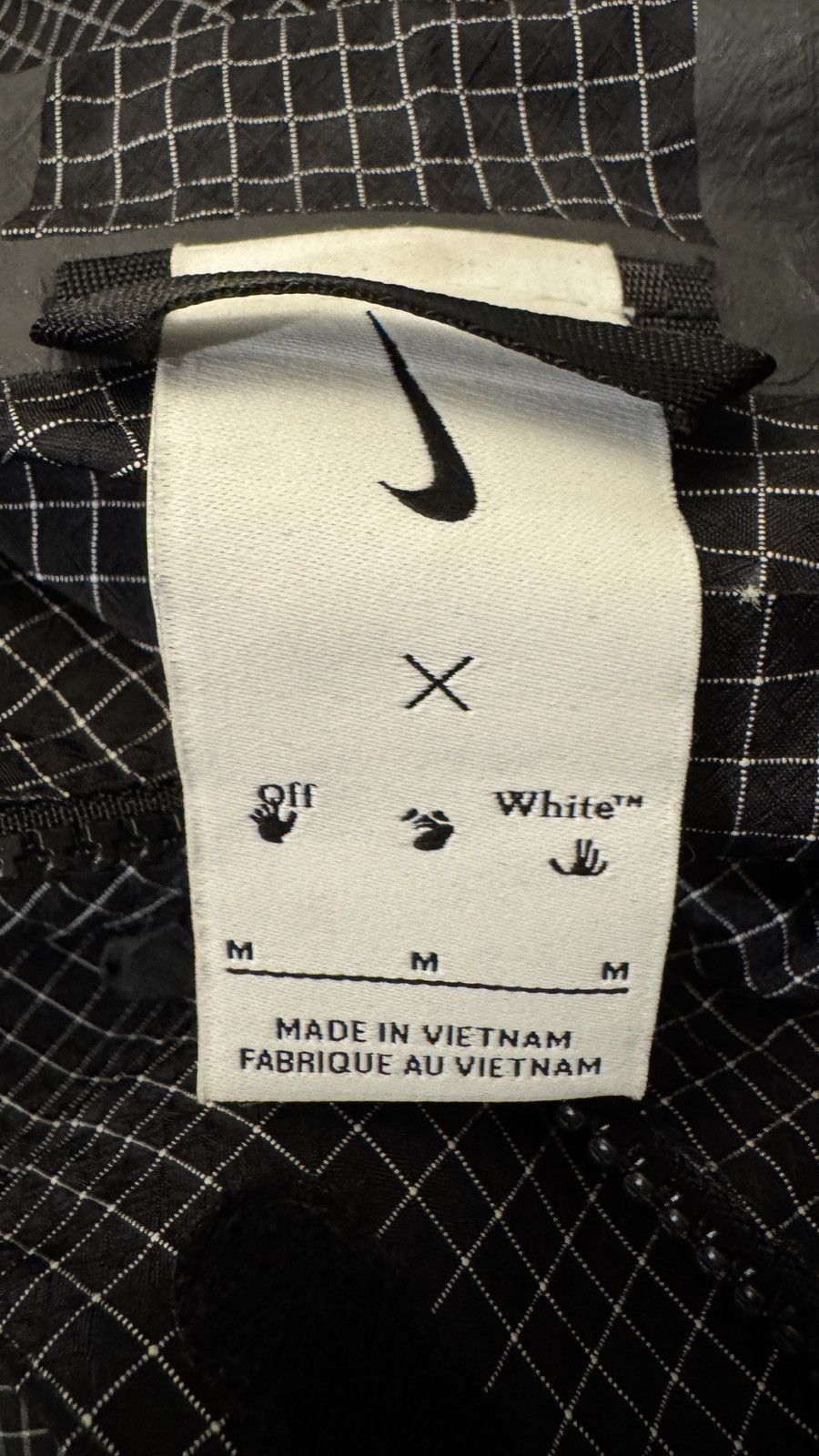 Nike × Off-White Jacket 004 Black Size US M / EU 48-50 / 2 - 14 Thumbnail