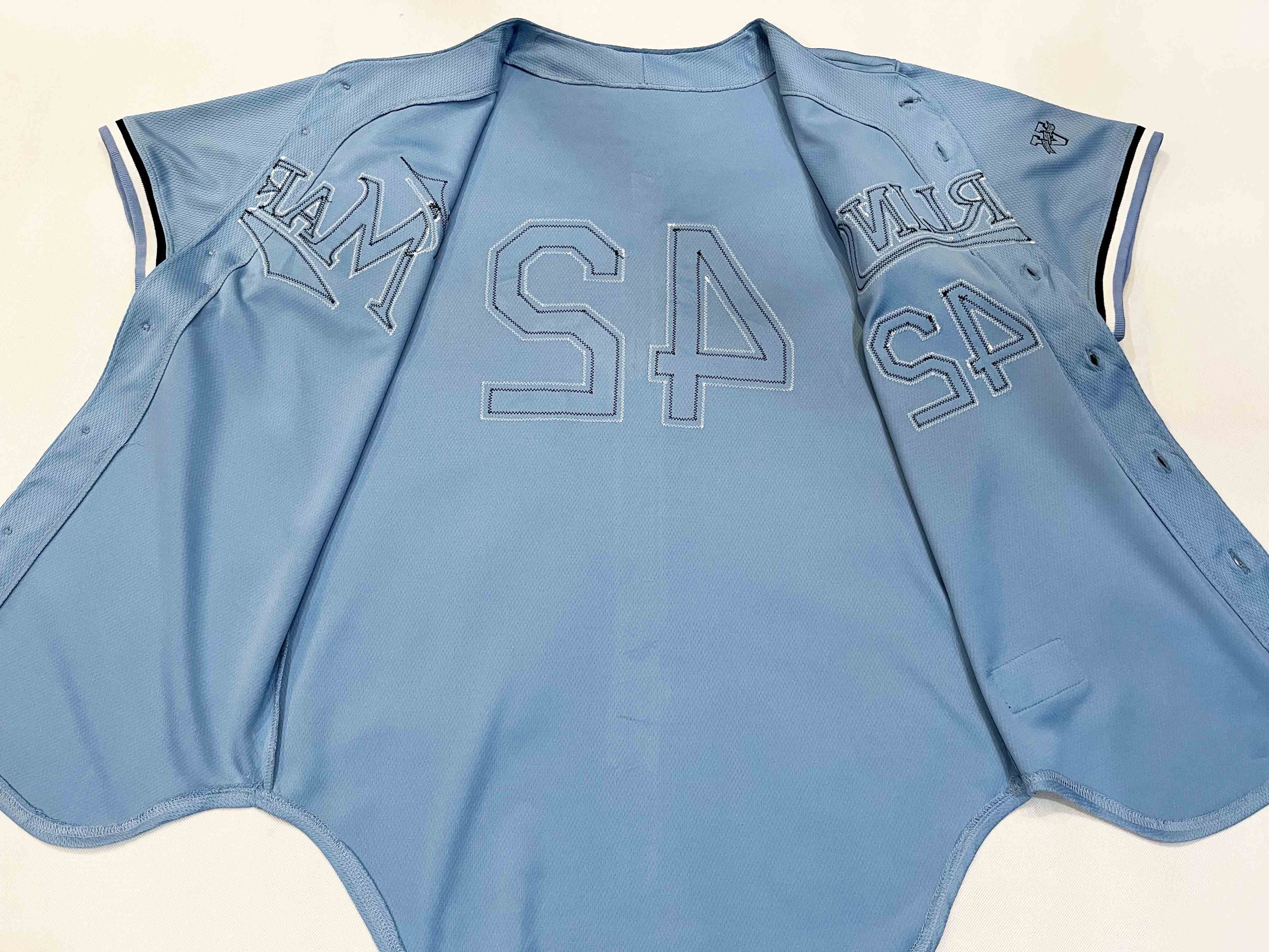 MLB × Vintage Vintage Victory MLB Miami Marlins #42 Baseball Game Jersey Size US M / EU 48-50 / 2 - 7 Thumbnail