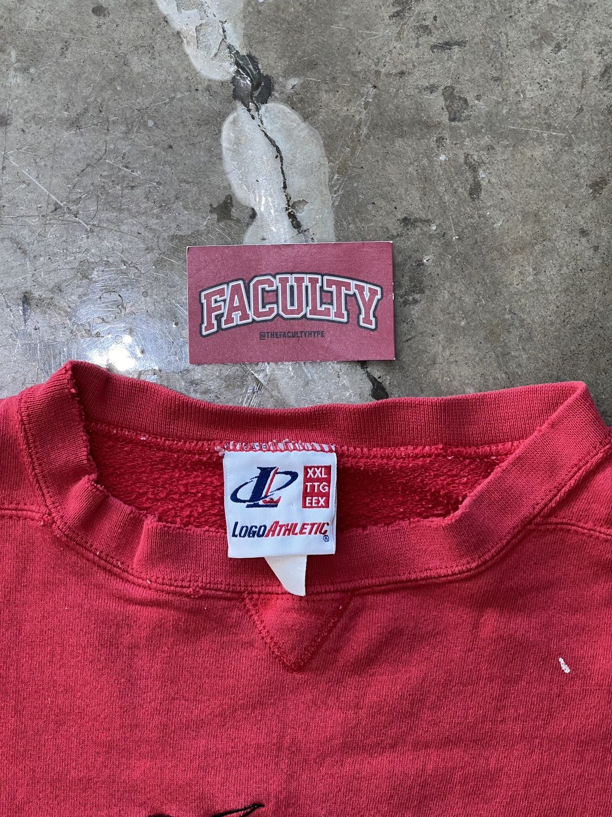 NCAA Vintage Indiana Hoosiers Logo Athletic Crewneck Sz. XXL Size US XXL / EU 58 / 5 - 3 Thumbnail