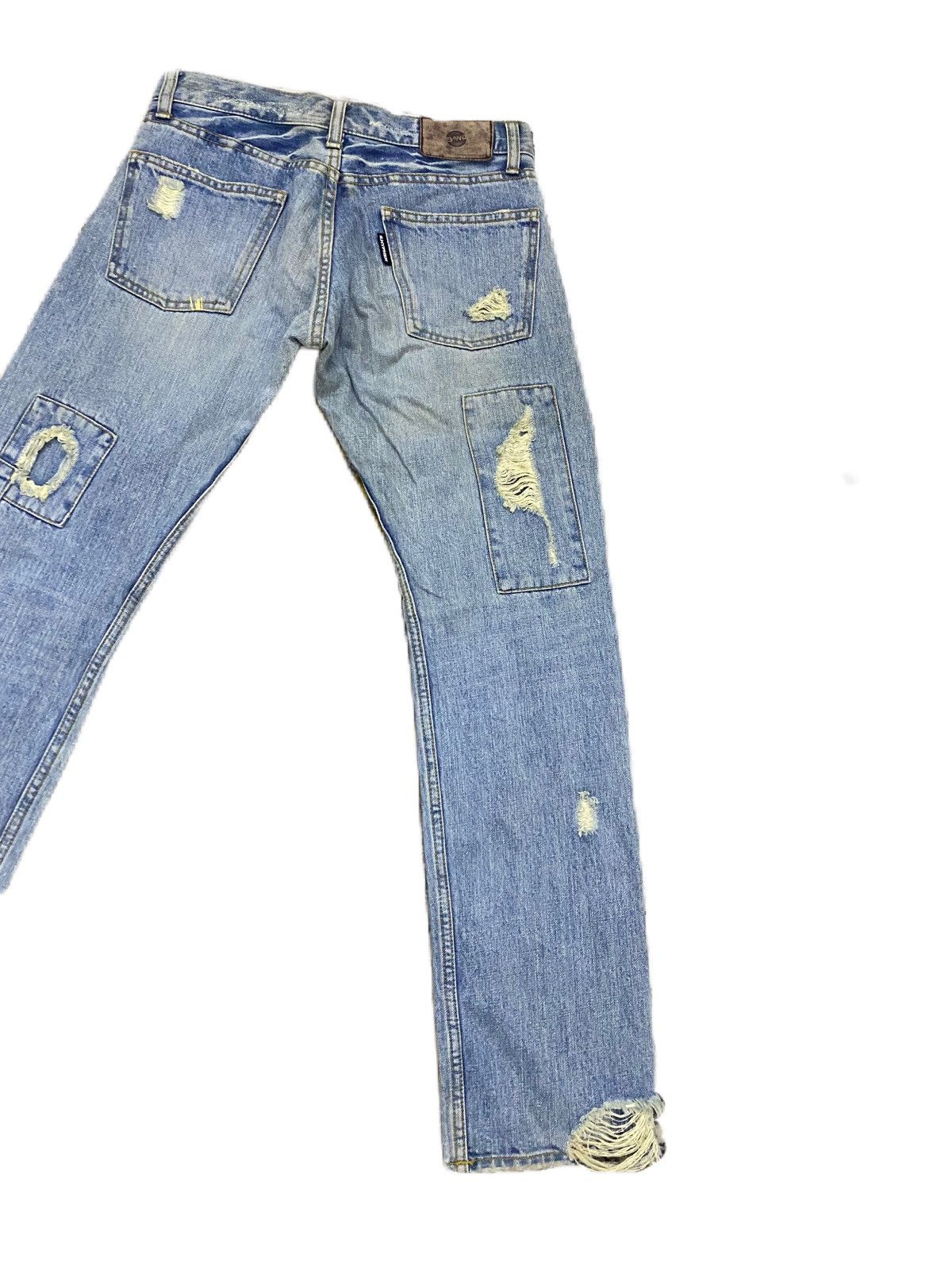 E hyphen world gallery 

2Wayミニボストン
ホワイト Japan Brand Patchwork E Hyphen World Gallery Ripped Design