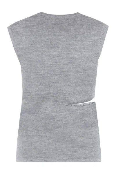 Fendi o1loc1c0824 Tops in Grey Size XL / US 12-14 / IT 48-50 - 2 Thumbnail