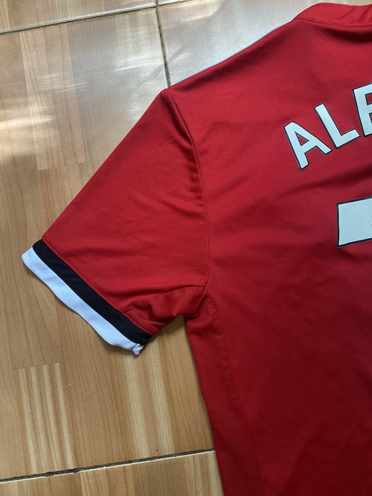 Adidas adidas Manchester United 2017/18 #7 Alexis Home Shirt Size US S / EU 44-46 / 1 - 15 Thumbnail