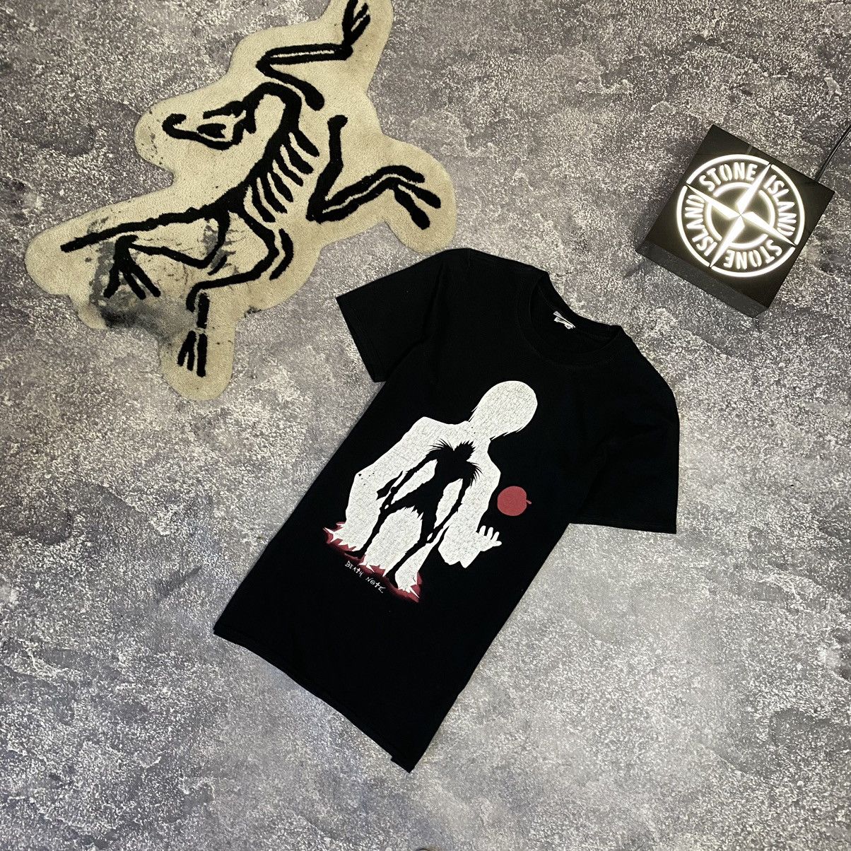 Cartoon Network Vintage Anime Death Note Graphic logo cartoon tee Size US S / EU 44-46 / 1 - 1 Thumbnail