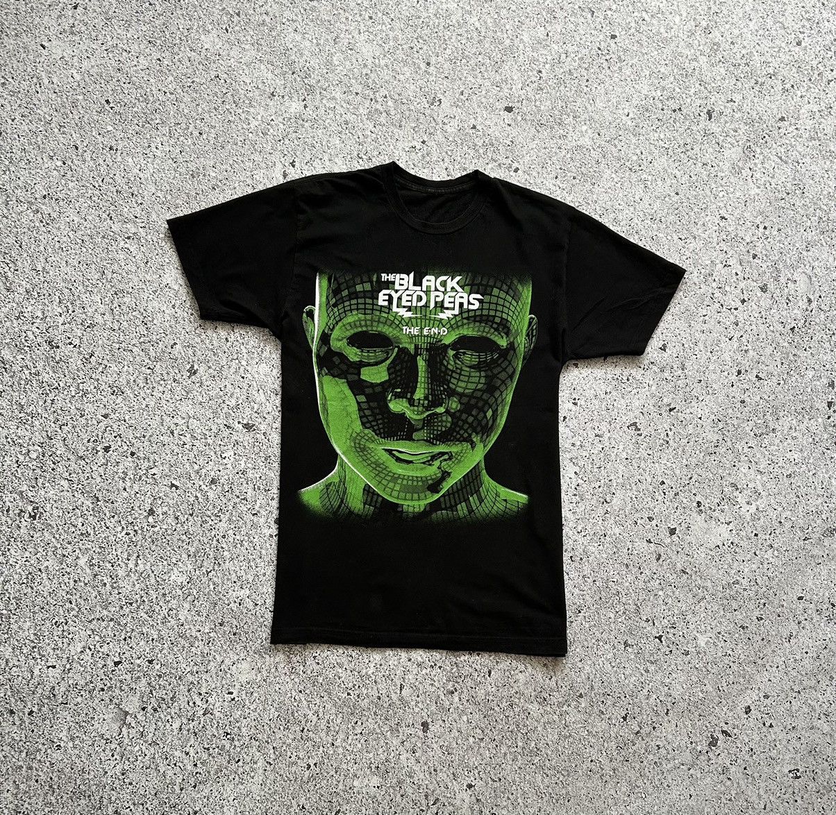 Band Tees × Vintage Vintage 2009 The Black Eyed The END Rock Band T-Shirt Size US L / EU 52-54 / 3 - 2 Thumbnail