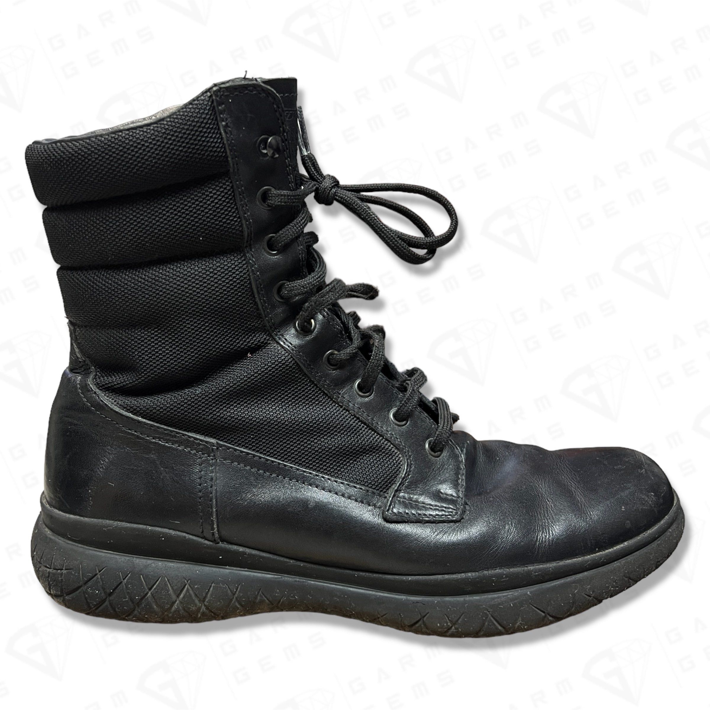 Prada tactical boots hotsell