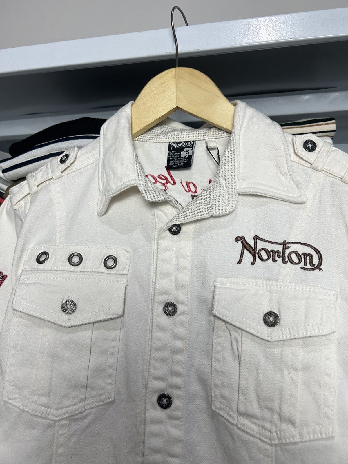 Norton Norton shirt Size US S / EU 44-46 / 1 - 6 Thumbnail