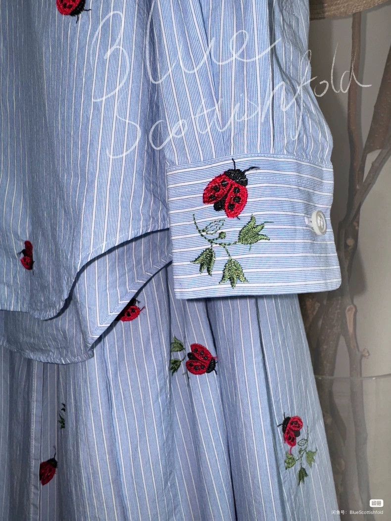 Comme des Garcons Comme Des Garcons Ladybug shirt Size S / US 4 / IT 40 - 4 Thumbnail