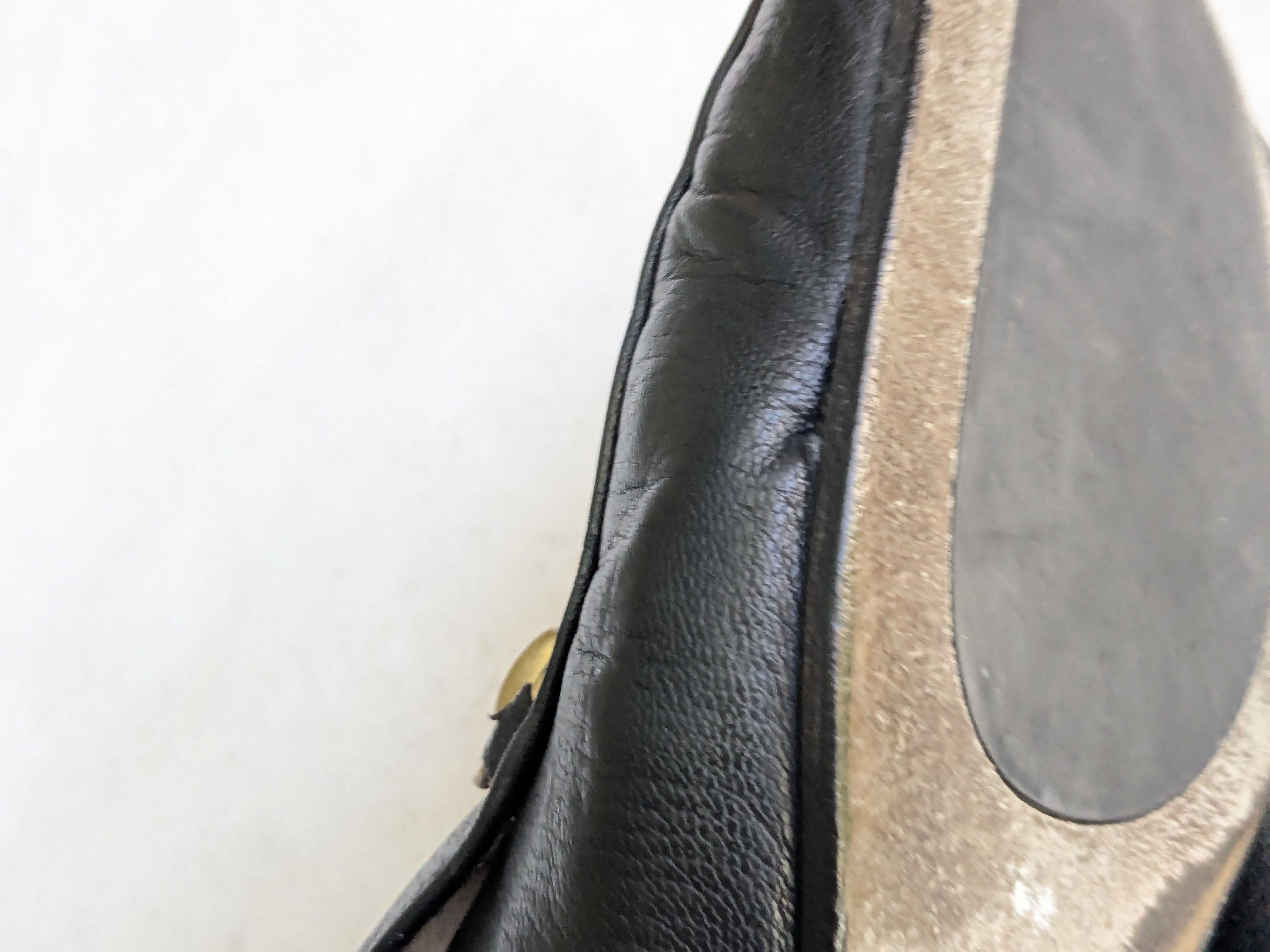 Gucci Gucci Horsebit Loafers Black Leather 10 Snaffle Mules Size US 10 / EU 43 - 6 Thumbnail
