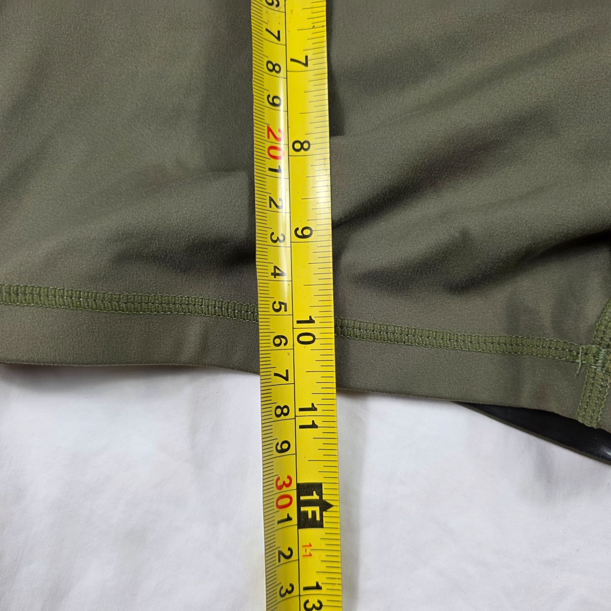 Other IAB MFG I Am Becoming Womens Size 14 XXL Olive Green Shorts Size 36" / US 14 / IT 50 - 10 Thumbnail