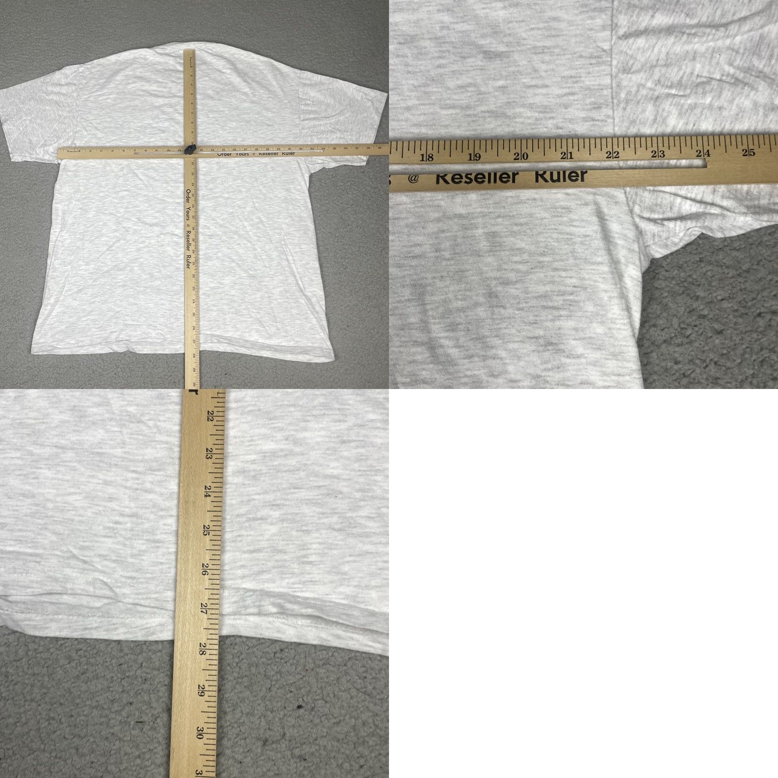 Hanes VINTAGE USAAF WW2 Anniversary T Shirt Adults XL Gray Military Airplane Plane Rare Hanes Beefy-T M◦ Size US XL / EU 56 / 4 - 8 Thumbnail