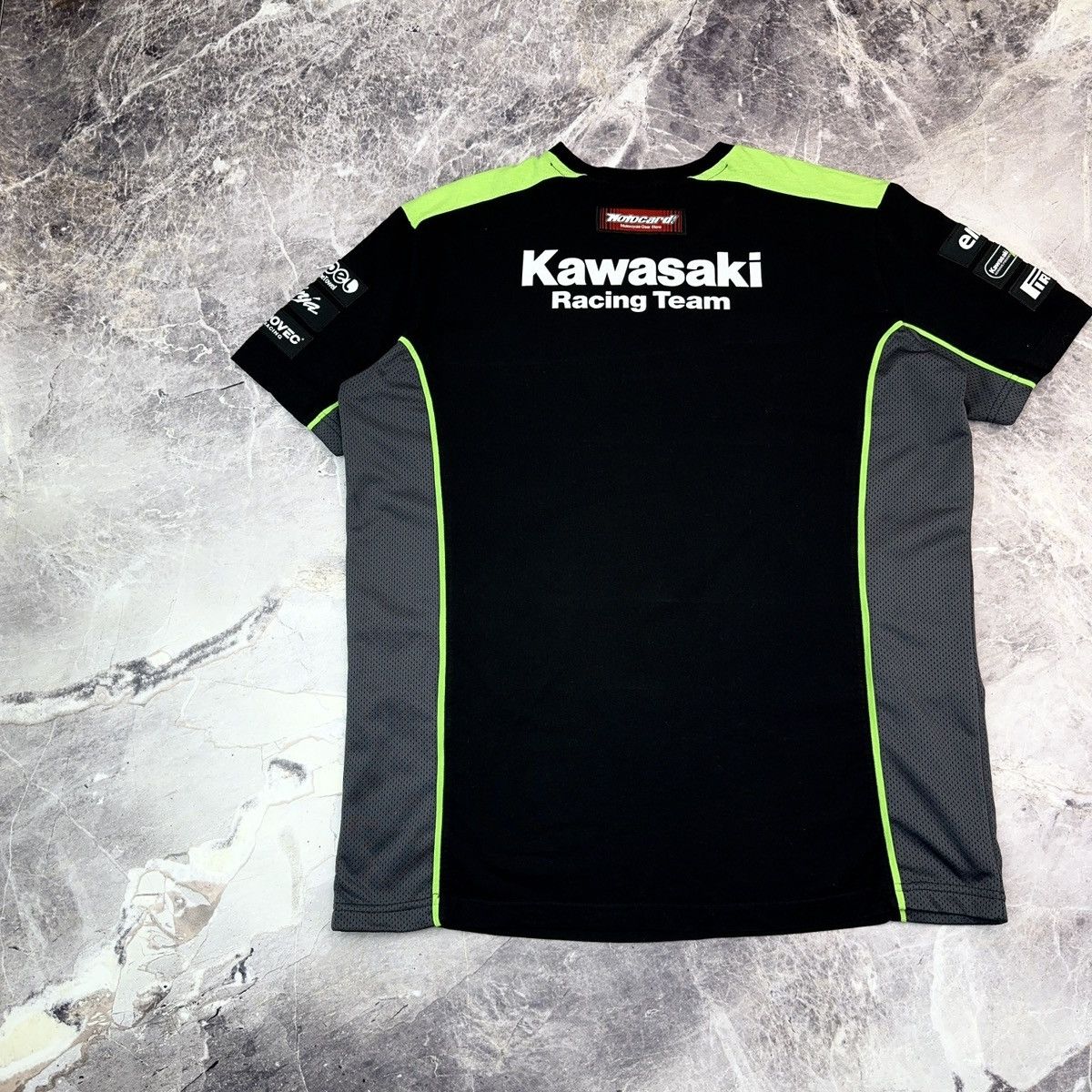 Other Kawasaki T shirt Motosport Racing Team Shirt Mens 2XL F1 Size US XL / EU 56 / 4 - 9 Thumbnail