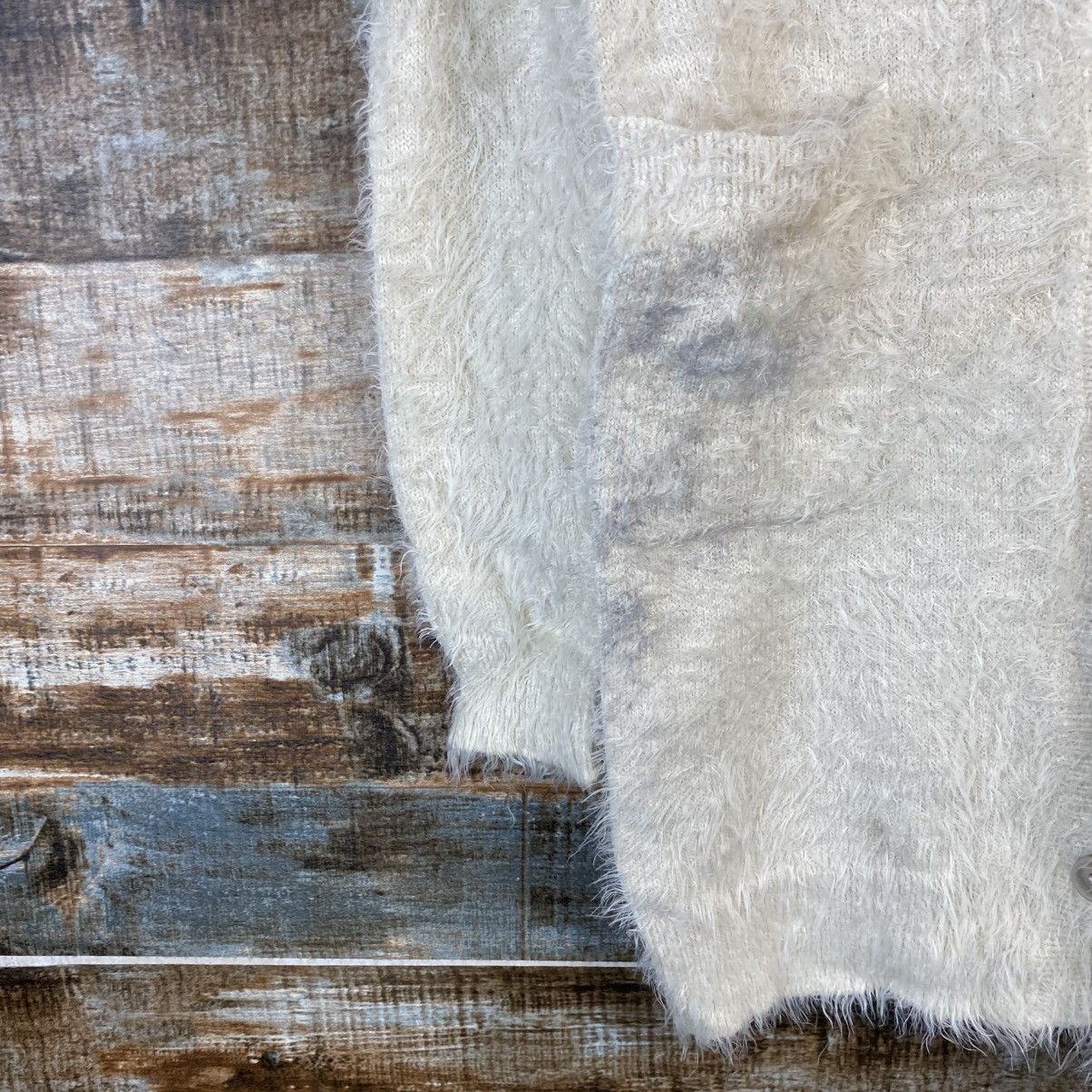 Japanese Brand DL Be Radiance Cream Mohair Shag Shaggy Knitwear #c1050 Size M / US 6-8 / IT 42-44 - 7 Thumbnail