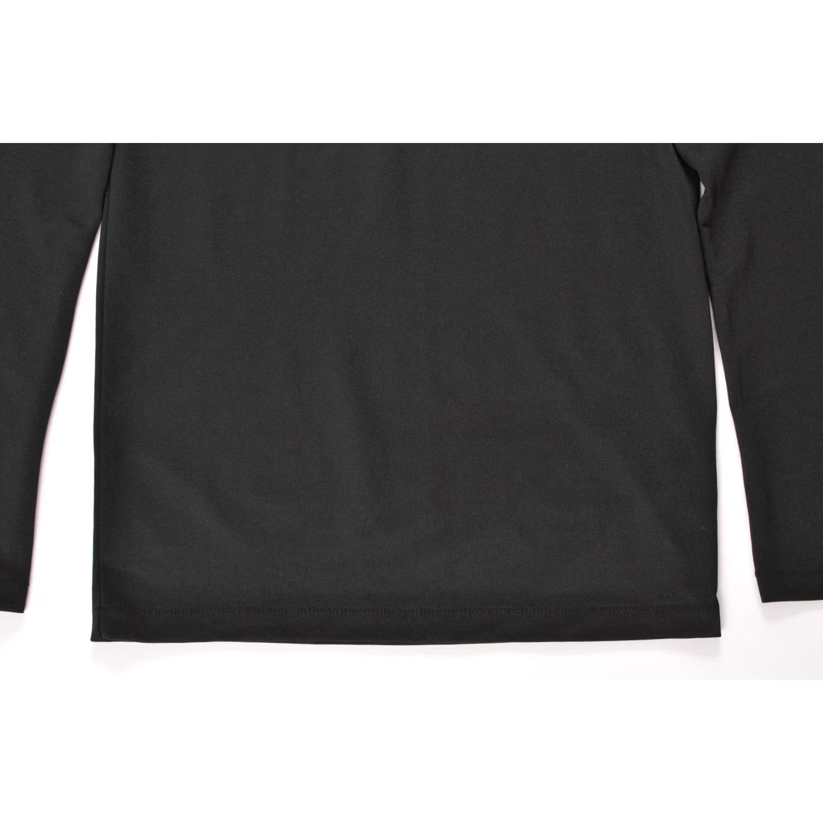 Acne Studios Acne Studios Blix Nylon T-Shirt Longsleeve PAW13 Made in Portugal Size M Black Womens Size M / US 6-8 / IT 42-44 - 3 Thumbnail