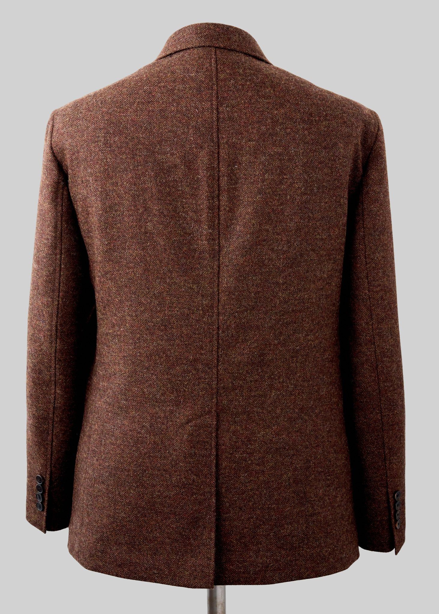 American Trench American Trench Herringbone Tweed Blazer Size 46R - 10 Thumbnail