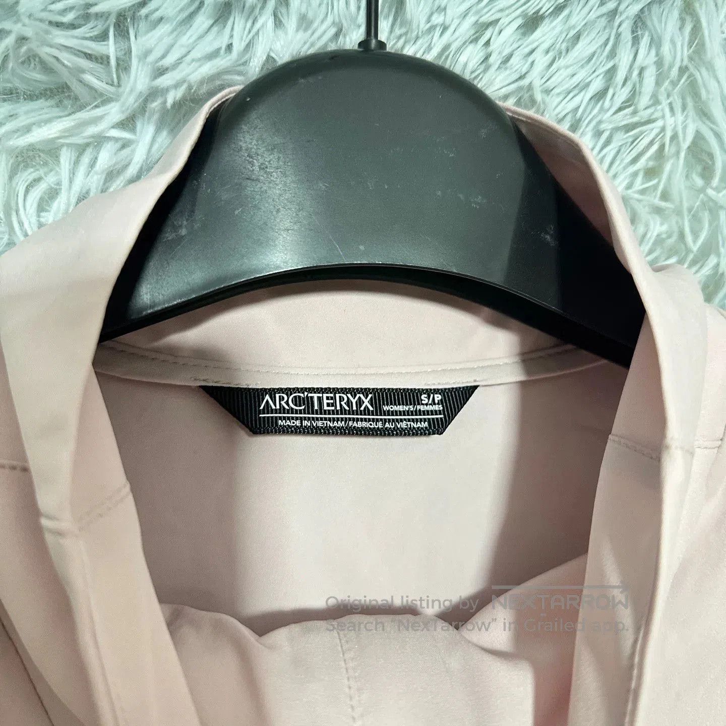 Arc'teryx Arcteryx Sima Jacket Lightweight Pink Windbreaker. Size S / US 4 / IT 40 - 3 Thumbnail