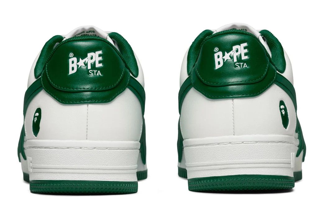 Bape A BATHING APE BAPE STA OS #2 Sneakers shoes Size US 8 / EU 41 - 4 Thumbnail