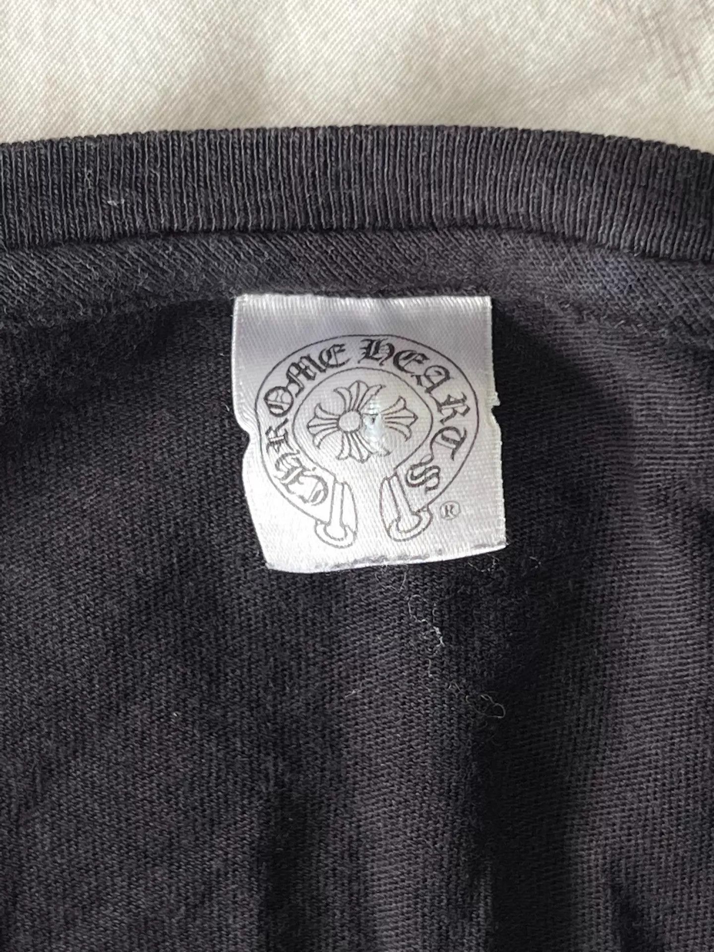 Chrome Hearts Chrome Hearts Black Cross Tee Women's XL Size XL / US 12-14 / IT 48-50 - 6 Thumbnail