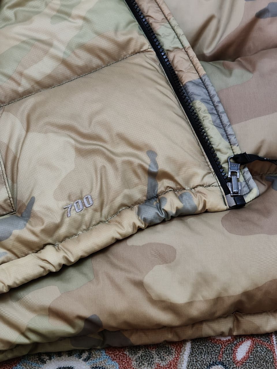 The North Face ❎ The North Face Camo Puffer Jacket Size US S / EU 44-46 / 1 - 8 Thumbnail