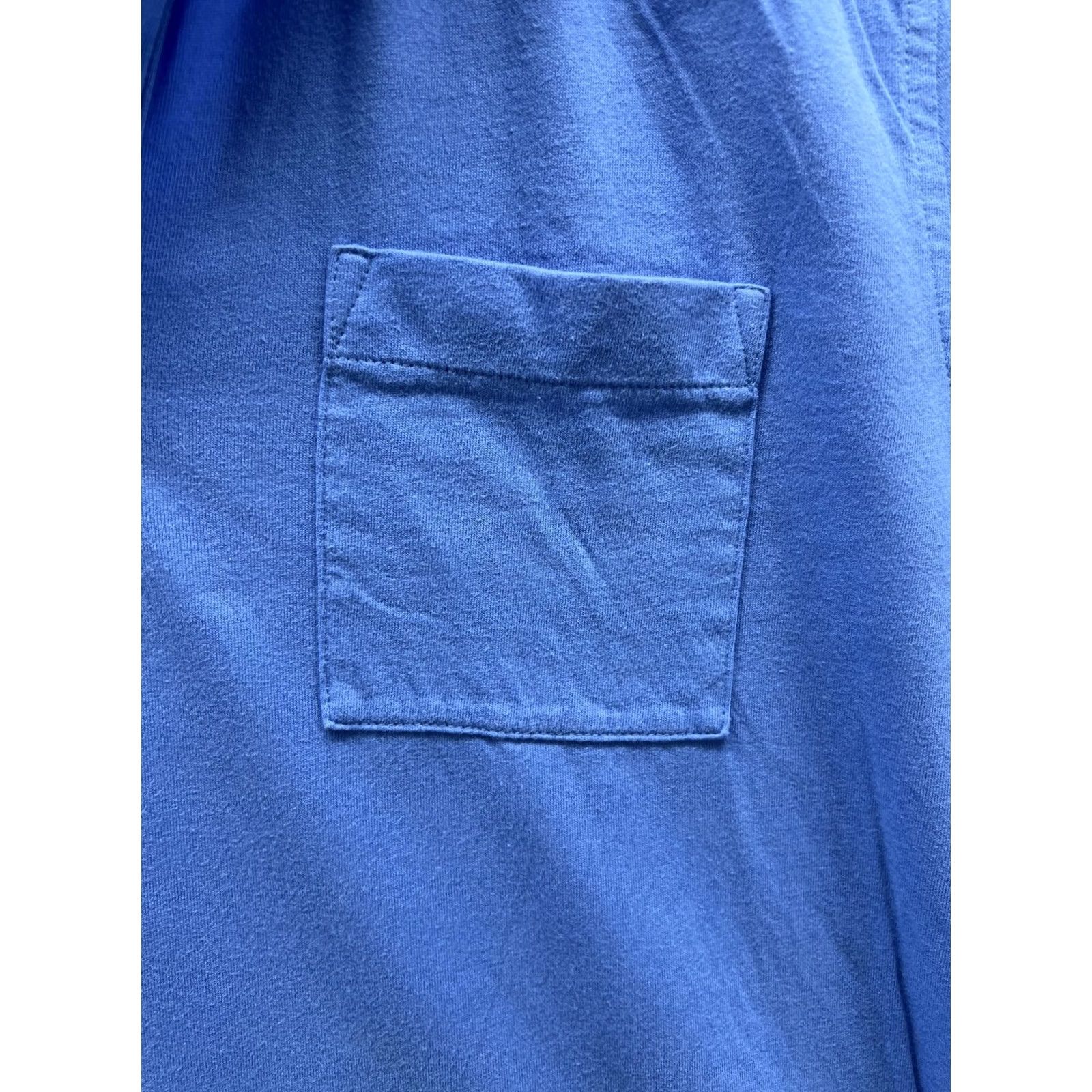 Brooks Brothers Brooks Brothers 1818 Polo Shirt Mens L Blue Solid Pocket Cotton Casual Logo Shirt Size US L / EU 52-54 / 3 - 7 Thumbnail