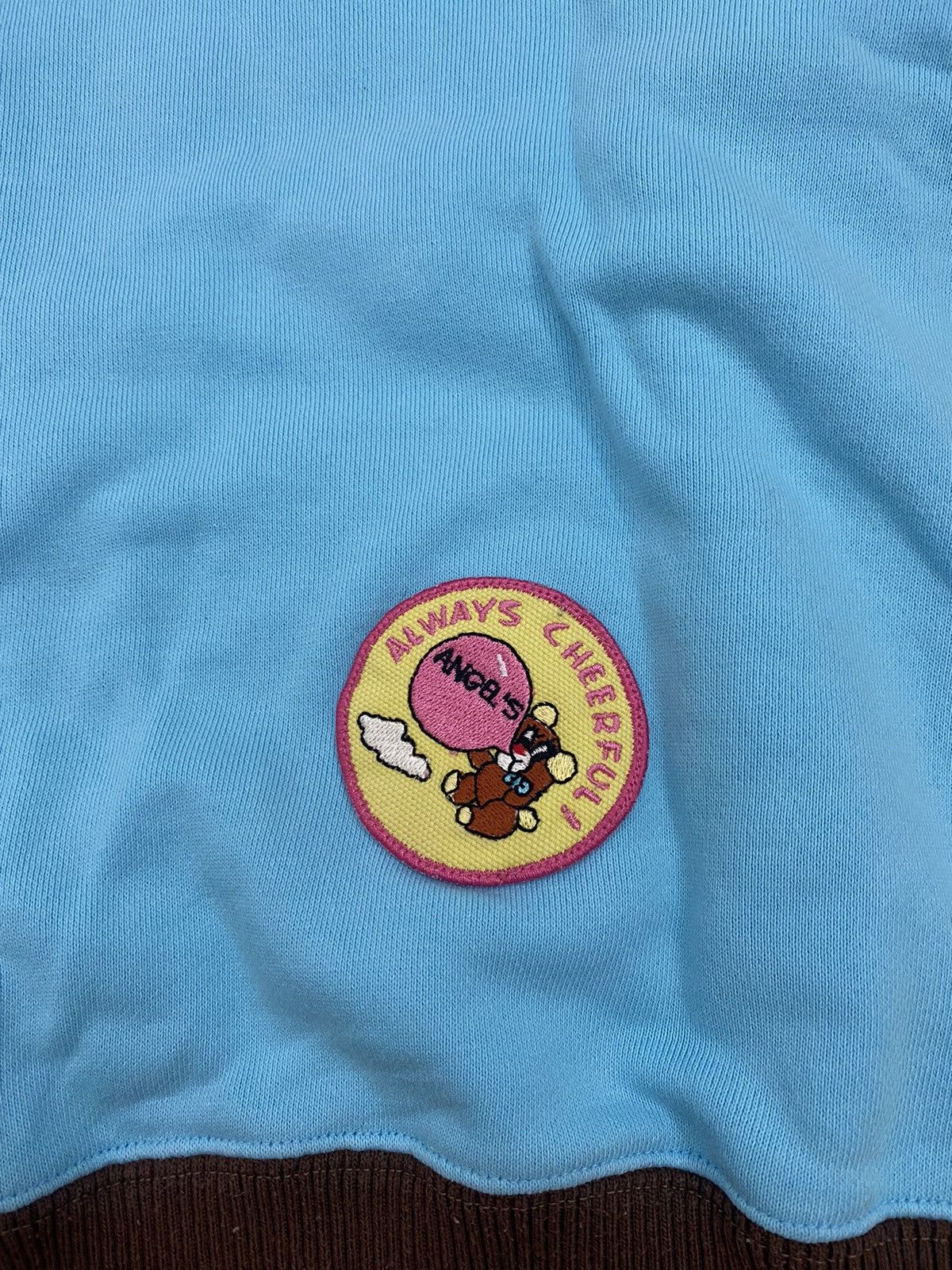 Angel Blue Angel blue cute girl zip hoodie Size L / US 10 / IT 46 - 5 Thumbnail