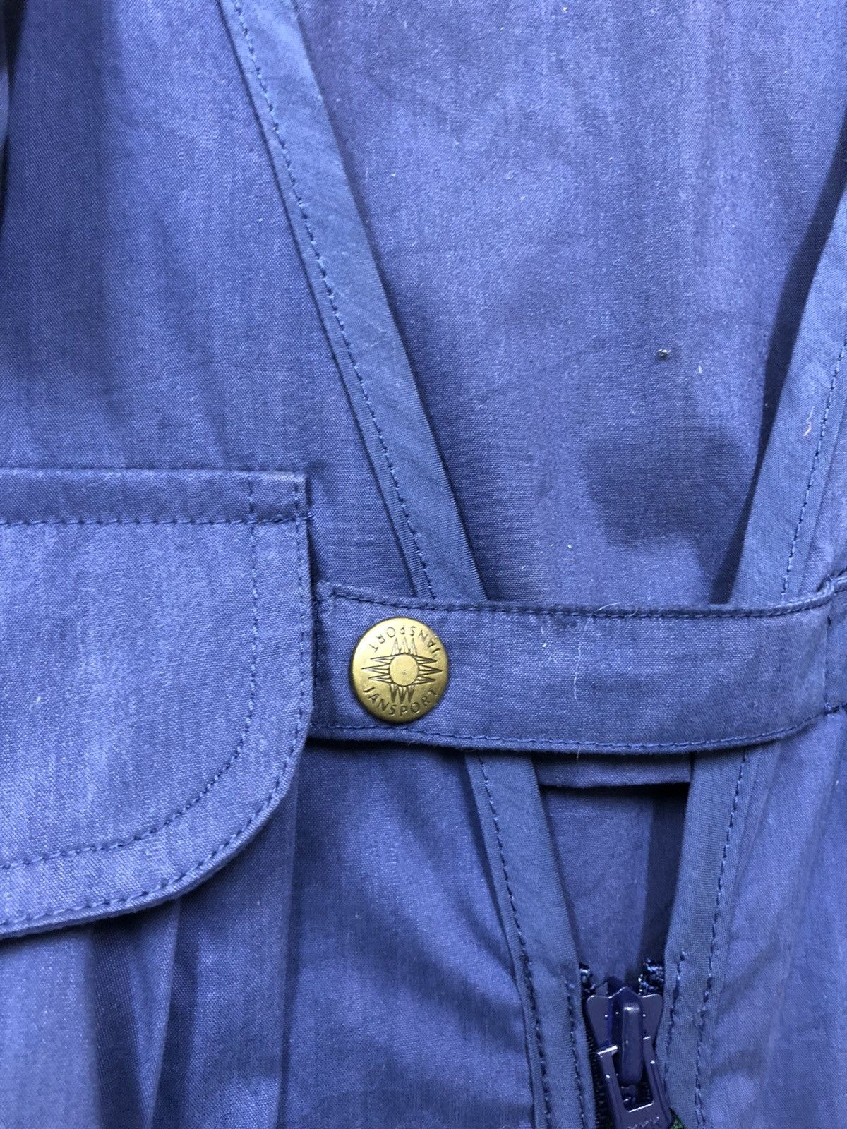 Jansport × Seditionaries JANSPORT MULTIPOCKET VEST. FISHING. STYLE Size US M / EU 48-50 / 2 - 6 Thumbnail