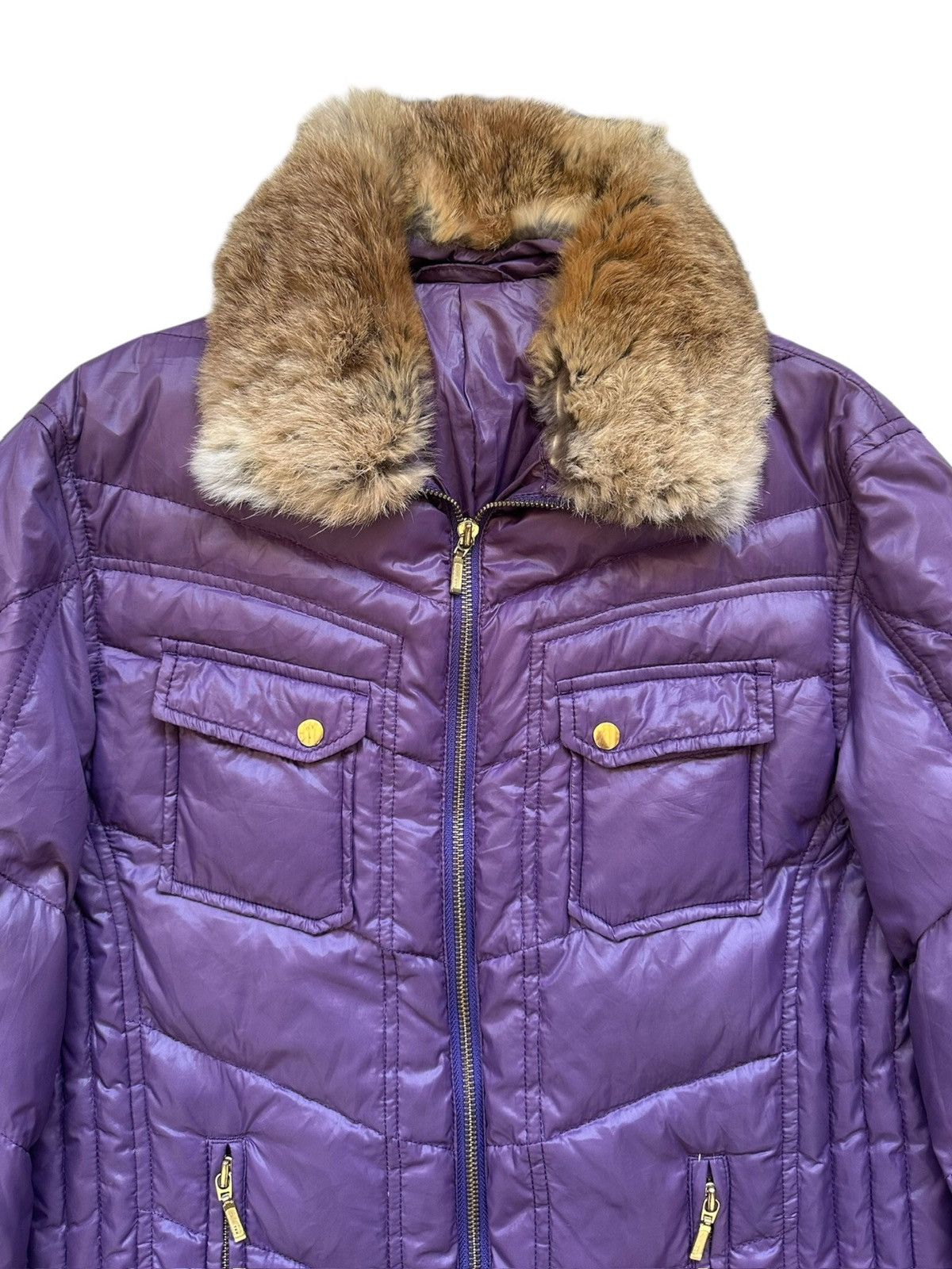 5351 POUR LES HOMMES 2000's Abahouse puffer down rider jacket Size US M / EU 48-50 / 2 - 9 Thumbnail