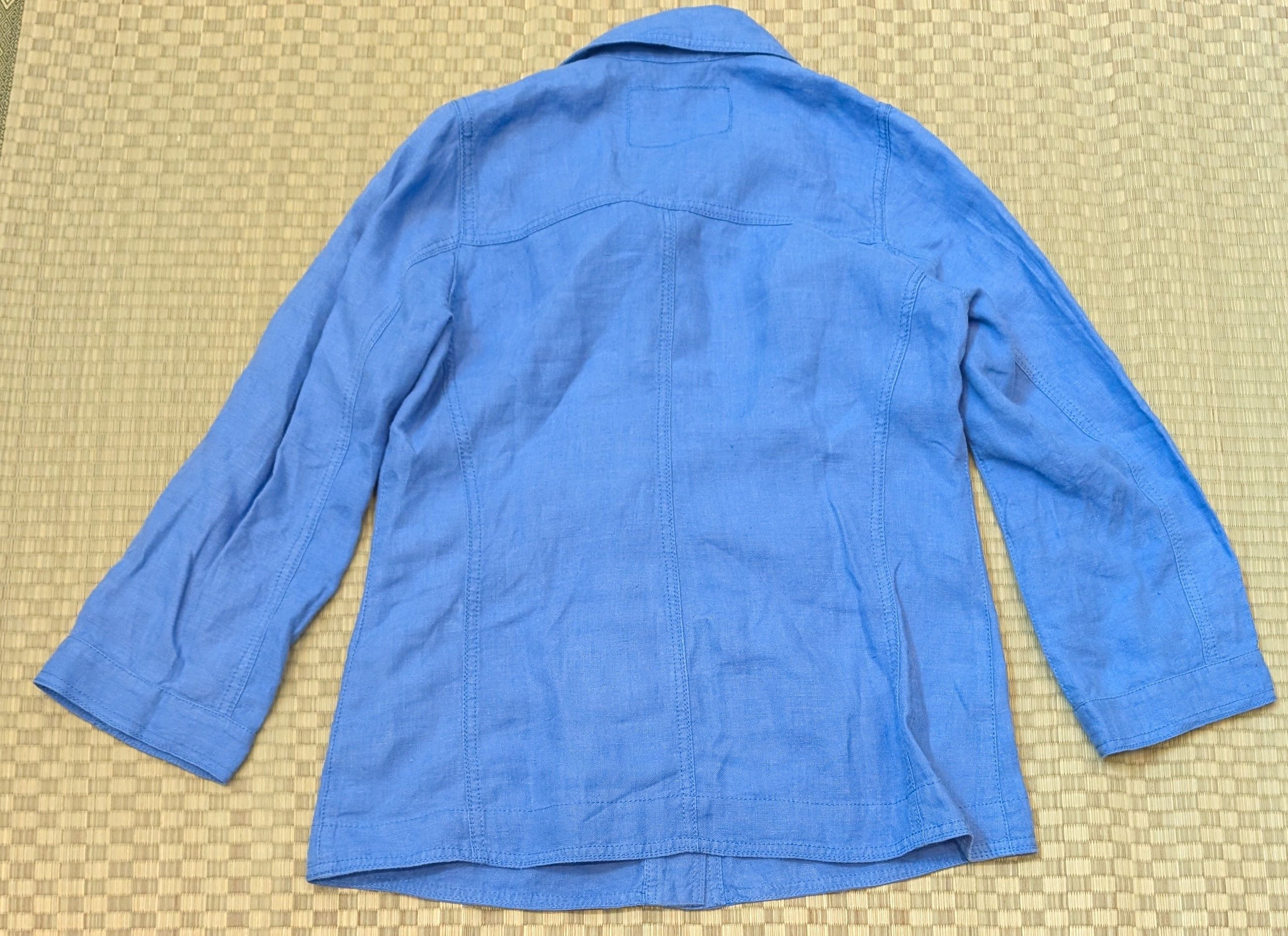 Other Not Perfect Linen Helsinki Jacket Made in Lithuania Size XS / US 0-2 / IT 36-38 - 2 Thumbnail