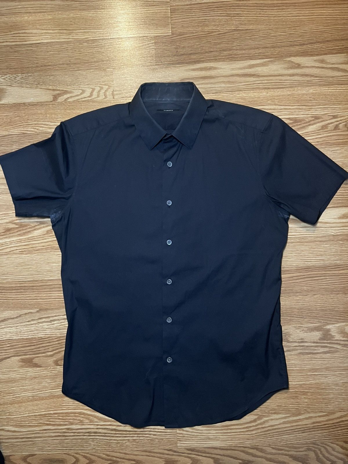 Theory Theory Black Short Sleeve Size US XS / EU 42 / 0 - 5 Thumbnail