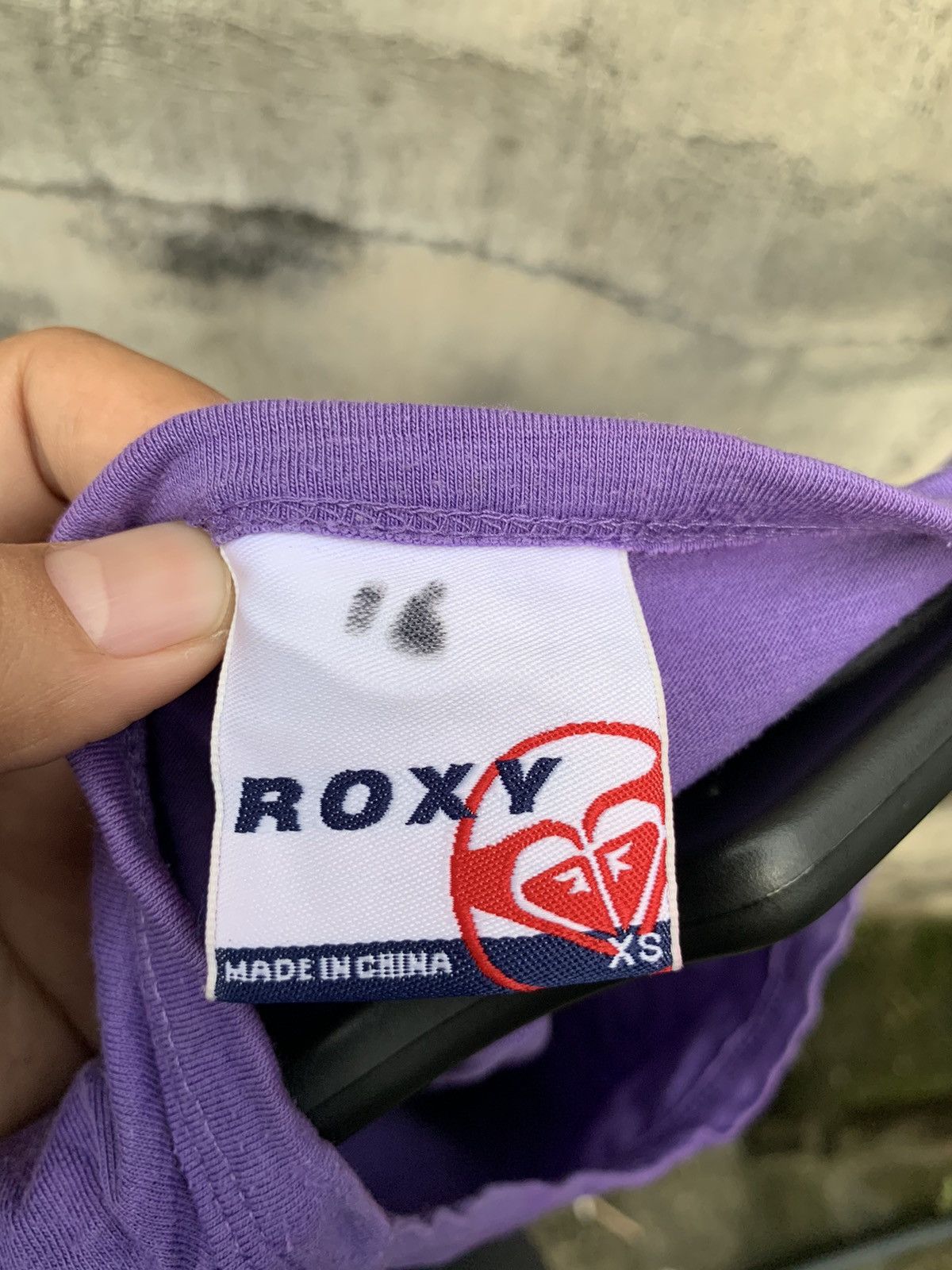 Japanese Brand y2k Roxy Surf Tank Top Purple Size S / US 4 / IT 40 - 5 Thumbnail