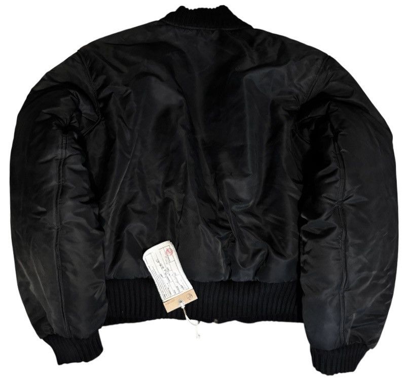 No Faith Studios NO/FAITH STUDIOS WENDBARE BASIC ONYX BOMBERJACKE Size US L / EU 52-54 / 3 - 4 Thumbnail