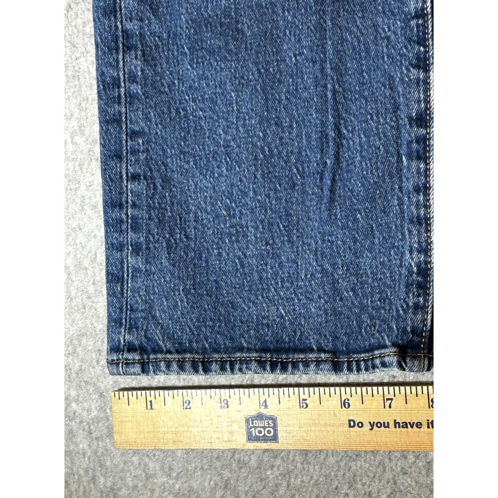 Levi's Levi's 501 '93 Jeans Mens 36x32 Straight Denim Blue Baggy Stretch Casual Adult Mens Straight Leg 501 '93 Vintage? No Size US 36 / EU 52 - 7 Thumbnail