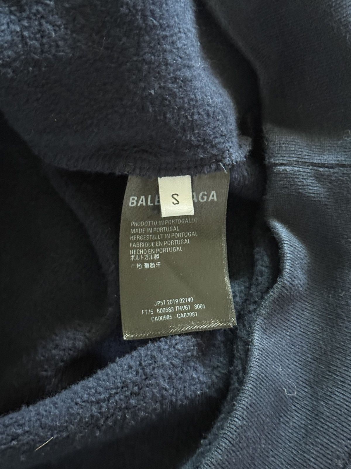 Balenciaga Balenciaga Bonjour Hoodie Size US S / EU 44-46 / 1 - 4 Thumbnail
