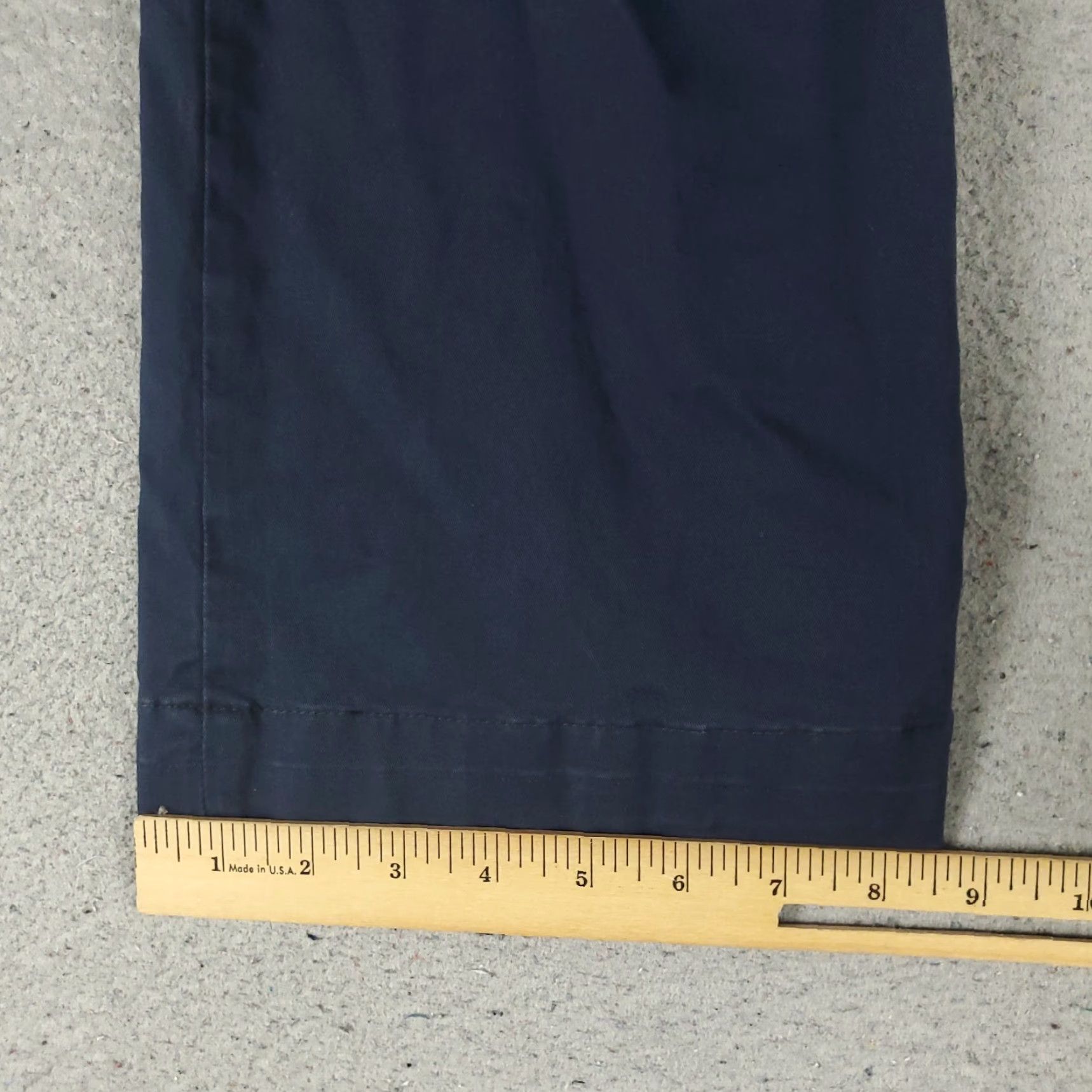 Ralph Lauren Ralph Lauren Pants Mens 36x31 Chino Flat Front Blue Cotton Regular Inseam 31 Solid Mens Size US 36 / EU 52 - 6 Thumbnail