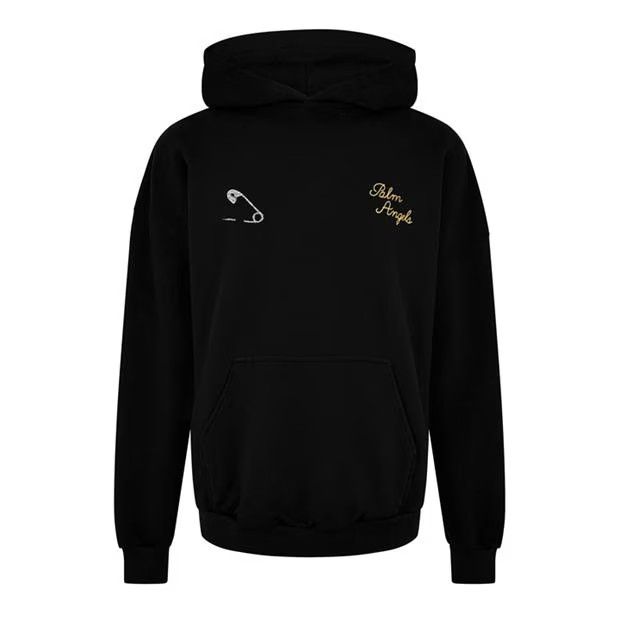 o1g2r1mq0524 Hoodies in Black Gold