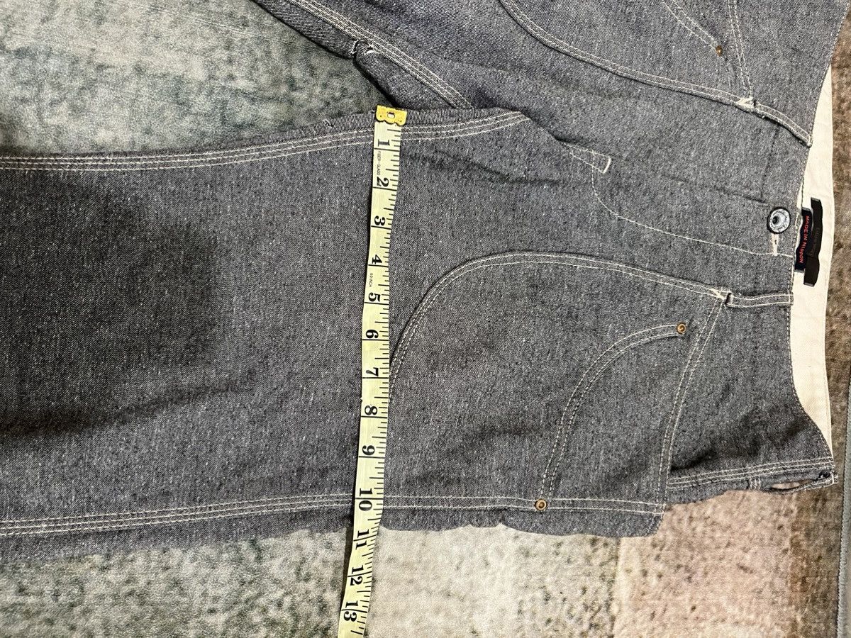 Hysteric Glamour × Japanese Brand × Vintage Flare Crazy Pocket Blueway Jeans Size US 34 / EU 50 - 7 Thumbnail