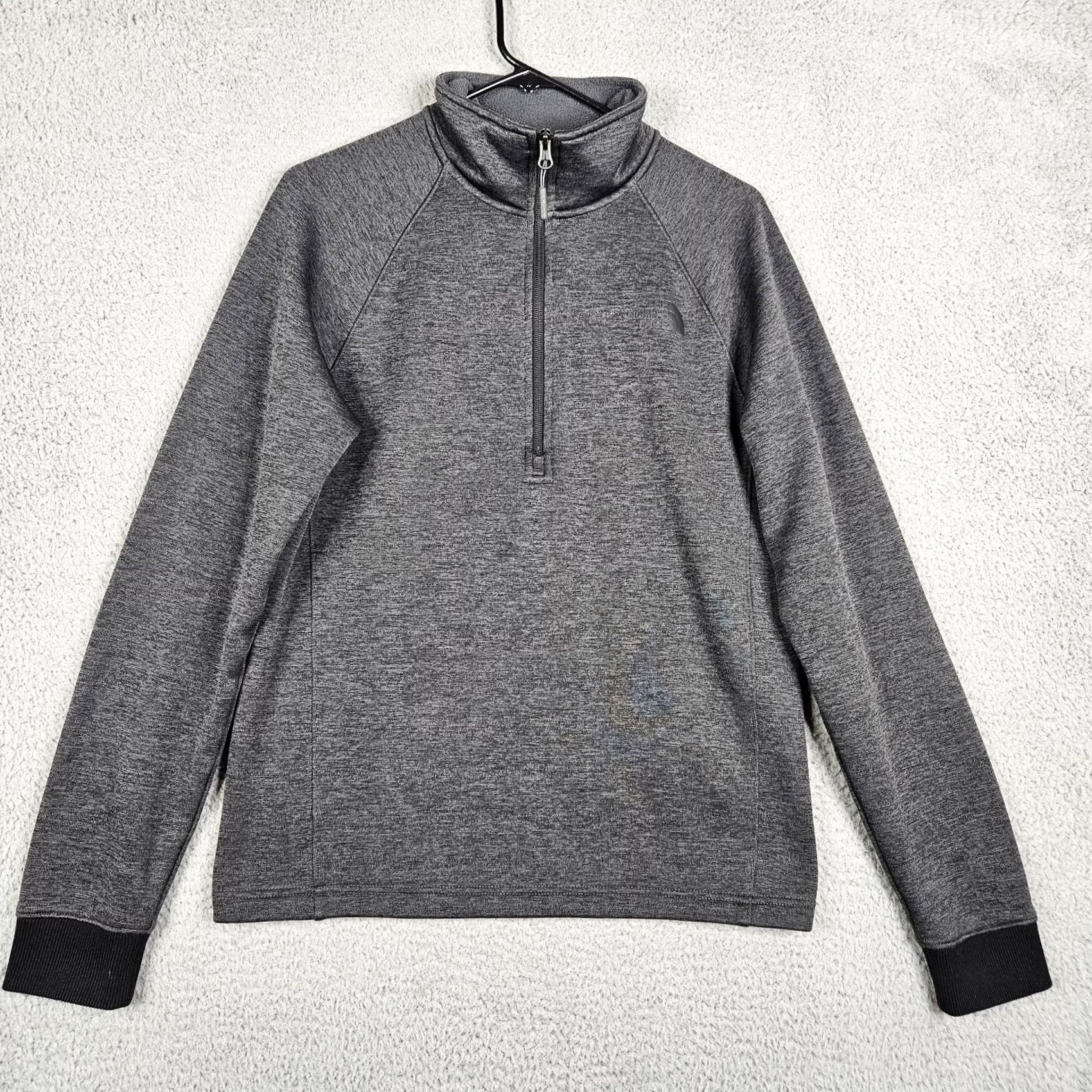 The North Face The North Face Men’s Gray Quarter Zipper Outdoor Fleece Jacket S Size US S / EU 44-46 / 1 - 2 Thumbnail