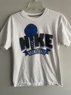 Vintage 90s Nike Basketball T-Shirt Big Time Player - Tarks Tees