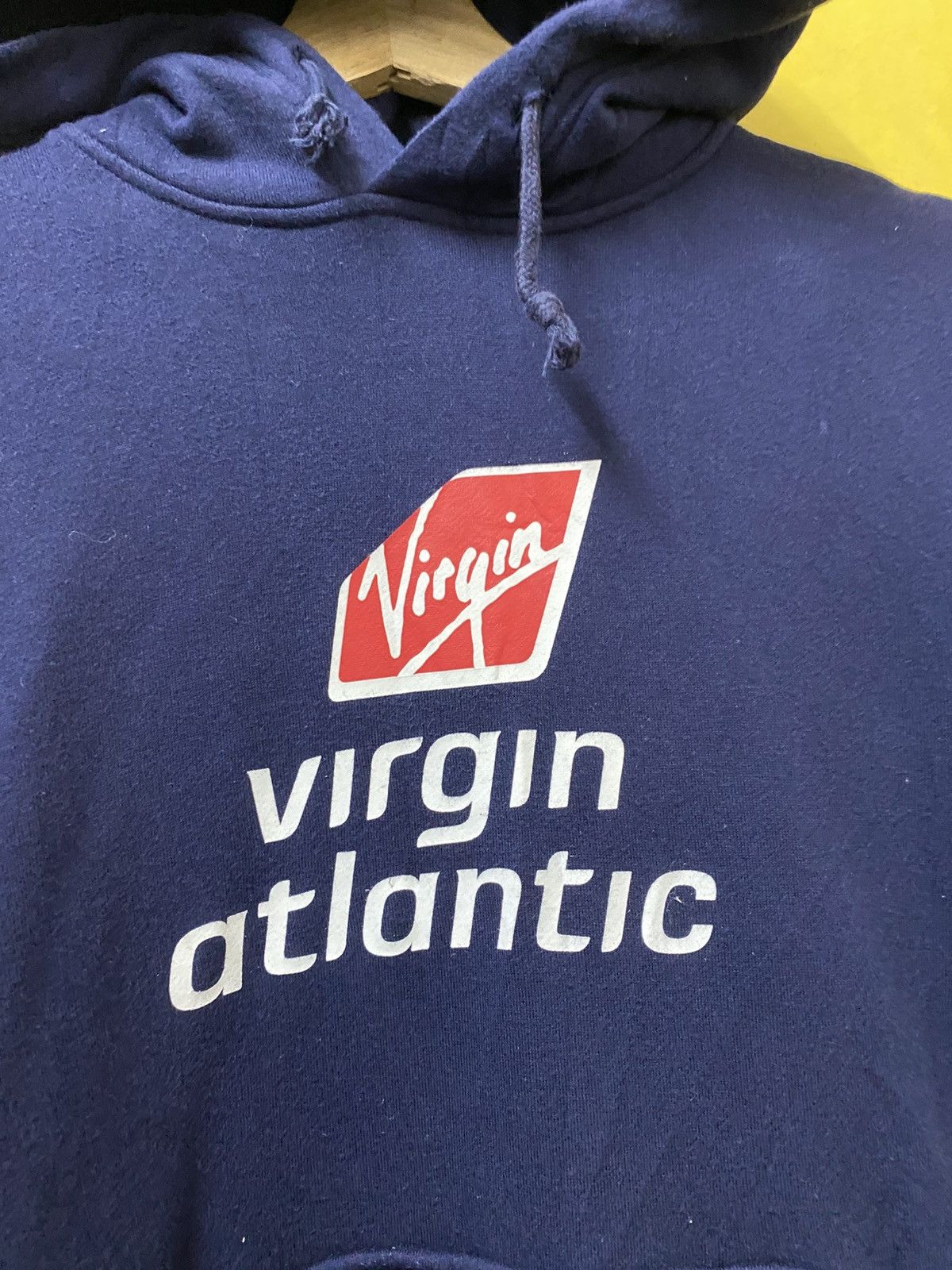 Uniqlo Virgin Atlantic Hoodie Blue Colour Size US S / EU 44-46 / 1 - 3 Thumbnail