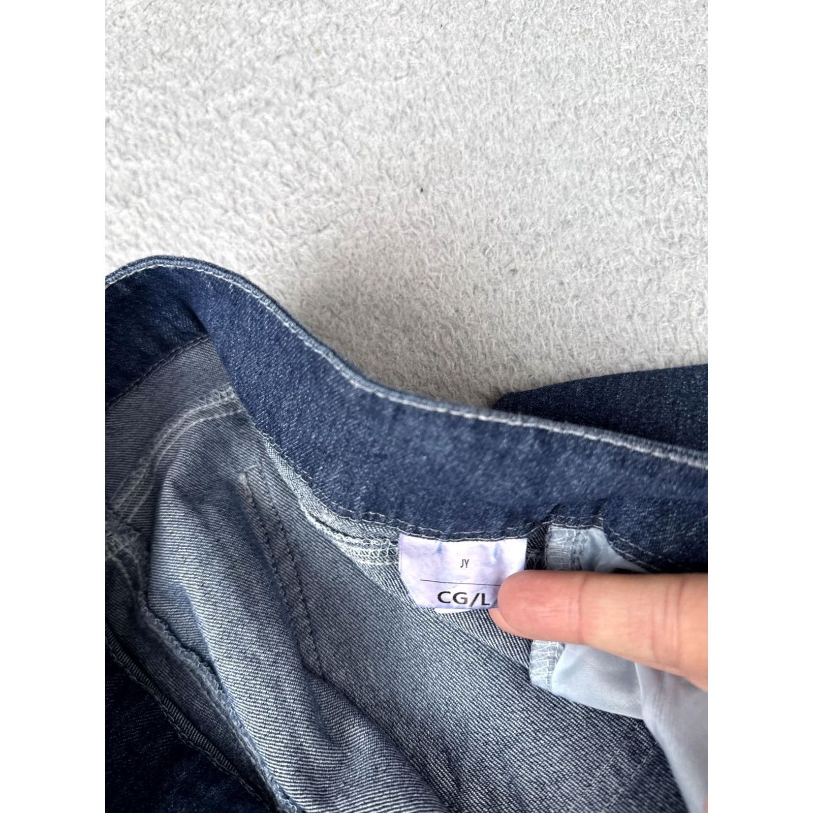 Vintage Jeans Womens 8 Regular Blue Bootcut Medium Wash High Rise Stretch Denim 32X29 Size 30" / US 8 / IT 44 - 6 Thumbnail