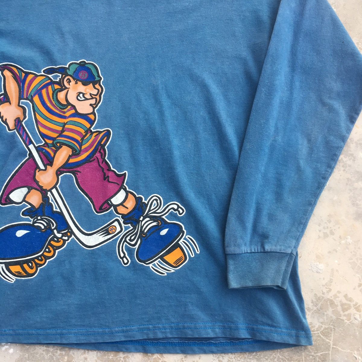 Bugle Boy × Vintage Bugle Boy Long Sleeve Tee Size US XS / EU 42 / 0 - 3 Thumbnail