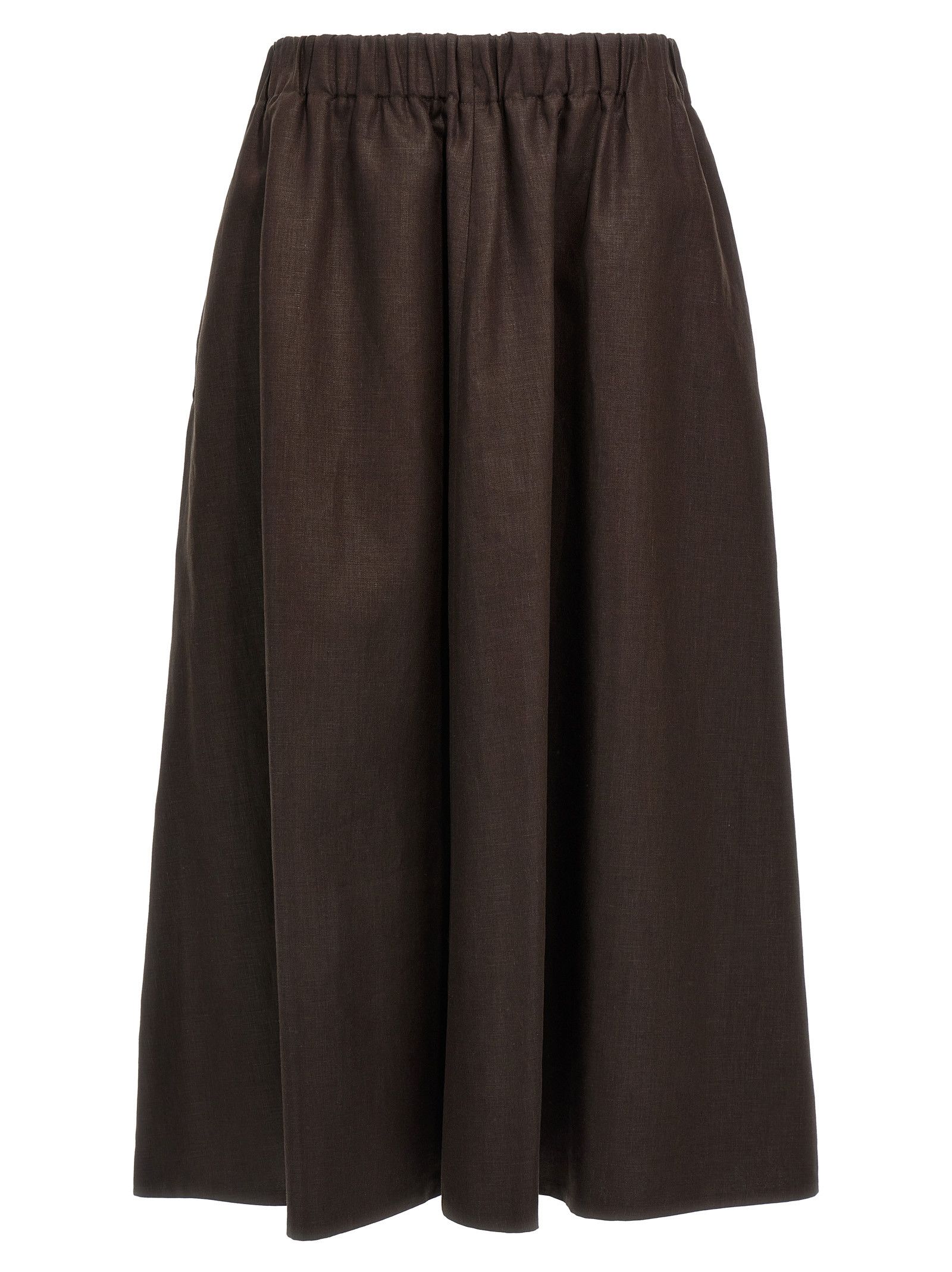 Brunello Cucinelli 'Fluid-Bias Cut' Skirt | Grailed